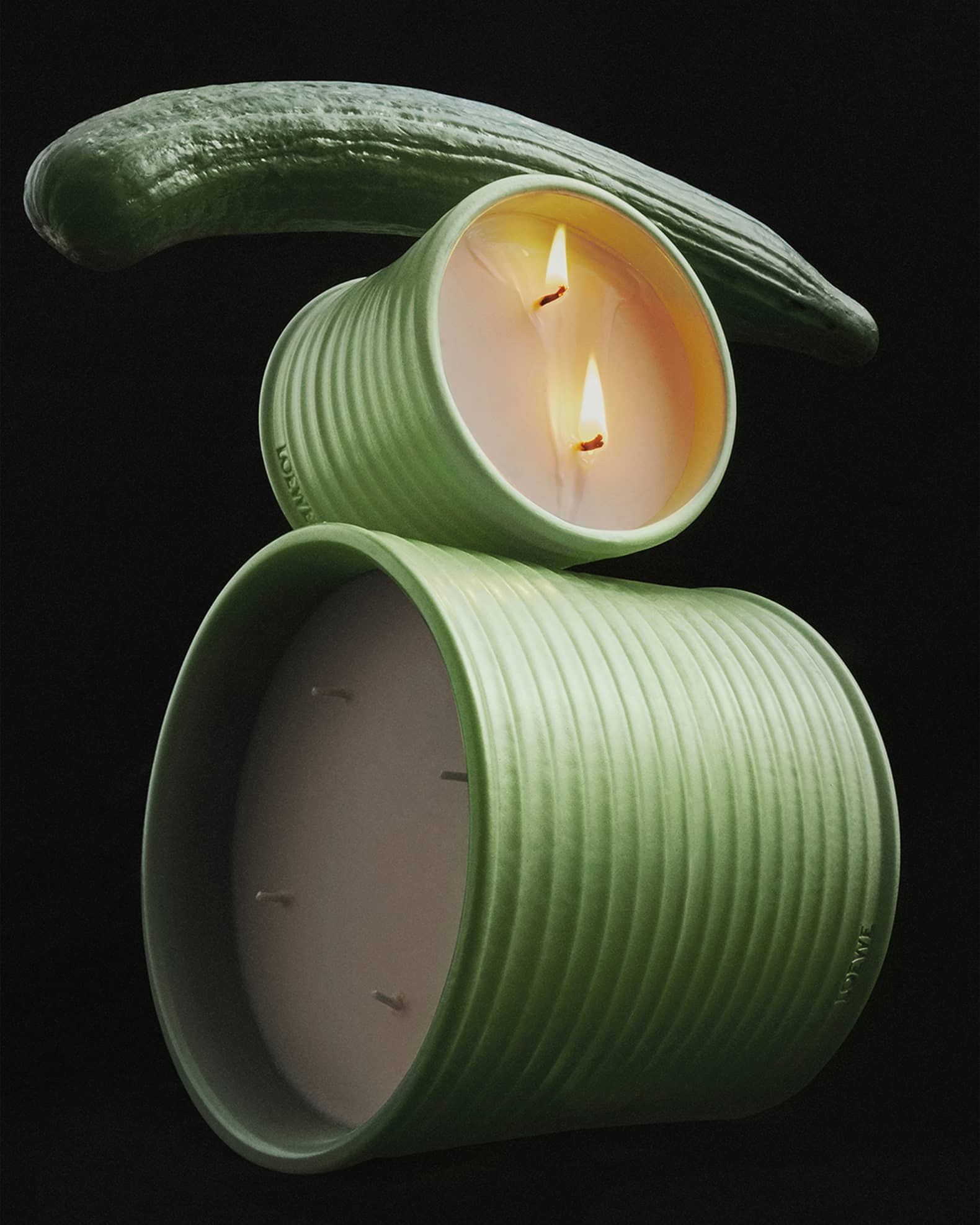 Loewe Large Cucumber Candle, 72.1 oz. | Neiman Marcus