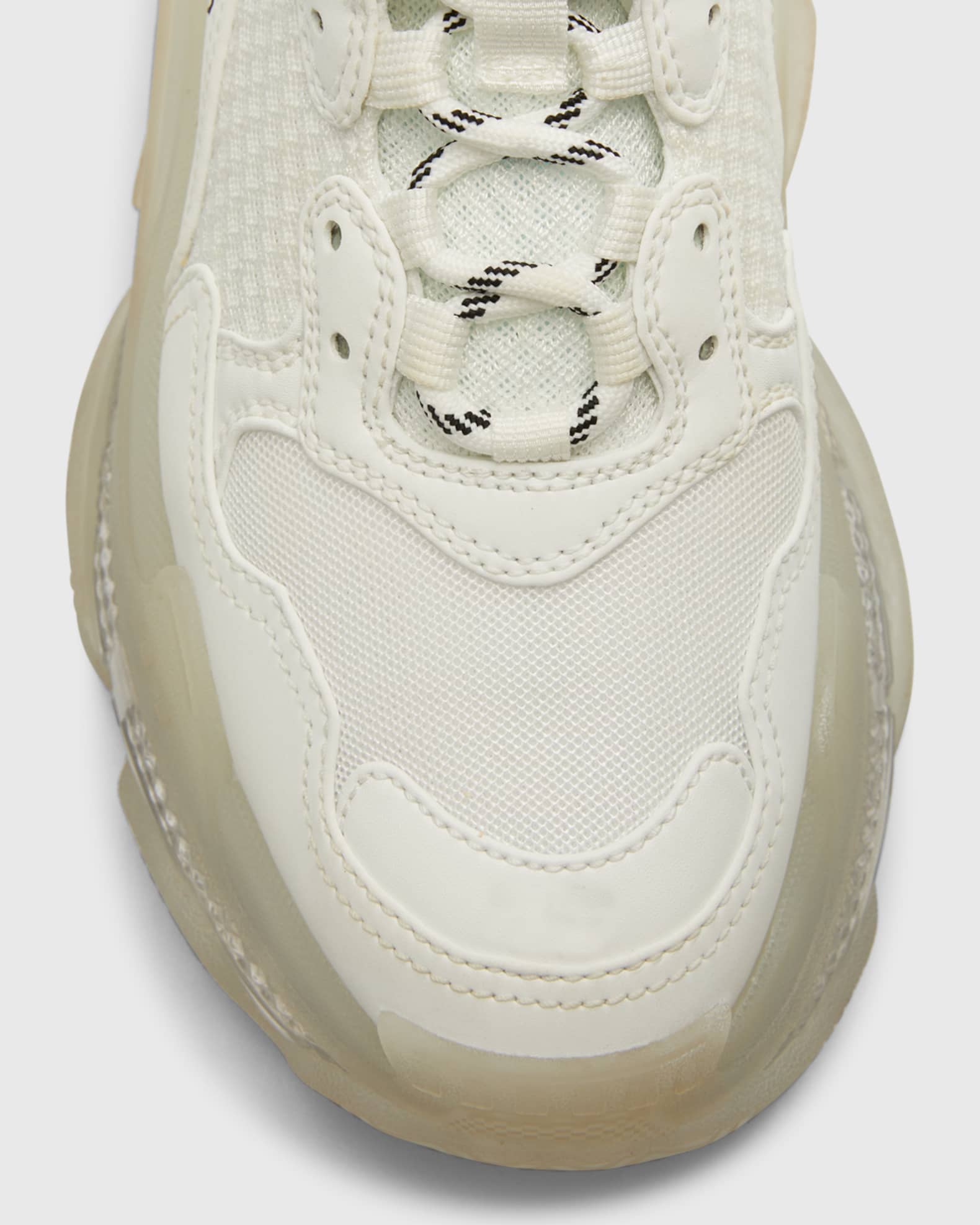Triple S Clear Sole Sneakers
