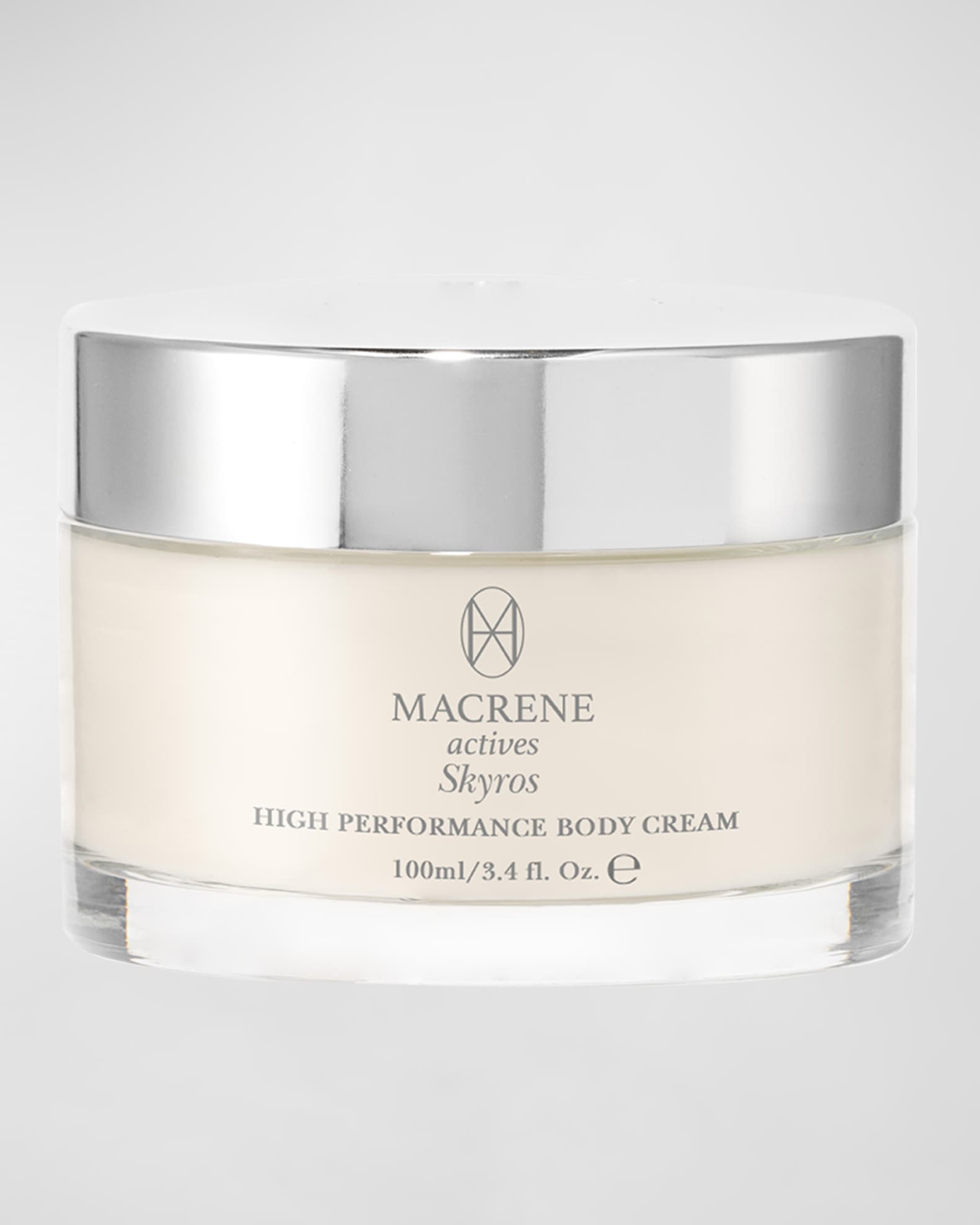 High Performance Body Cream, 3.4 oz. 0