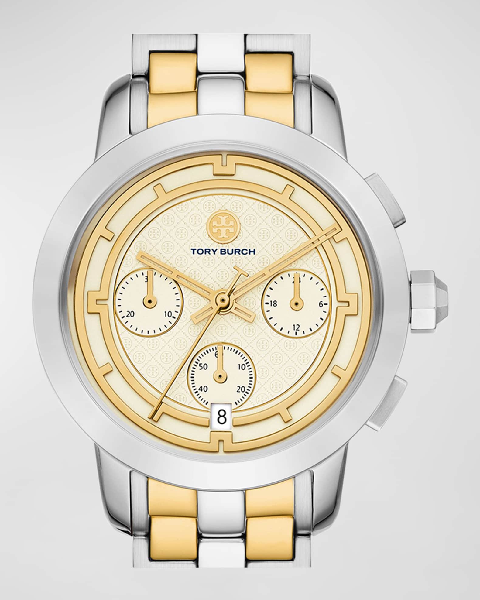 Tory burch chronograph clearance watch