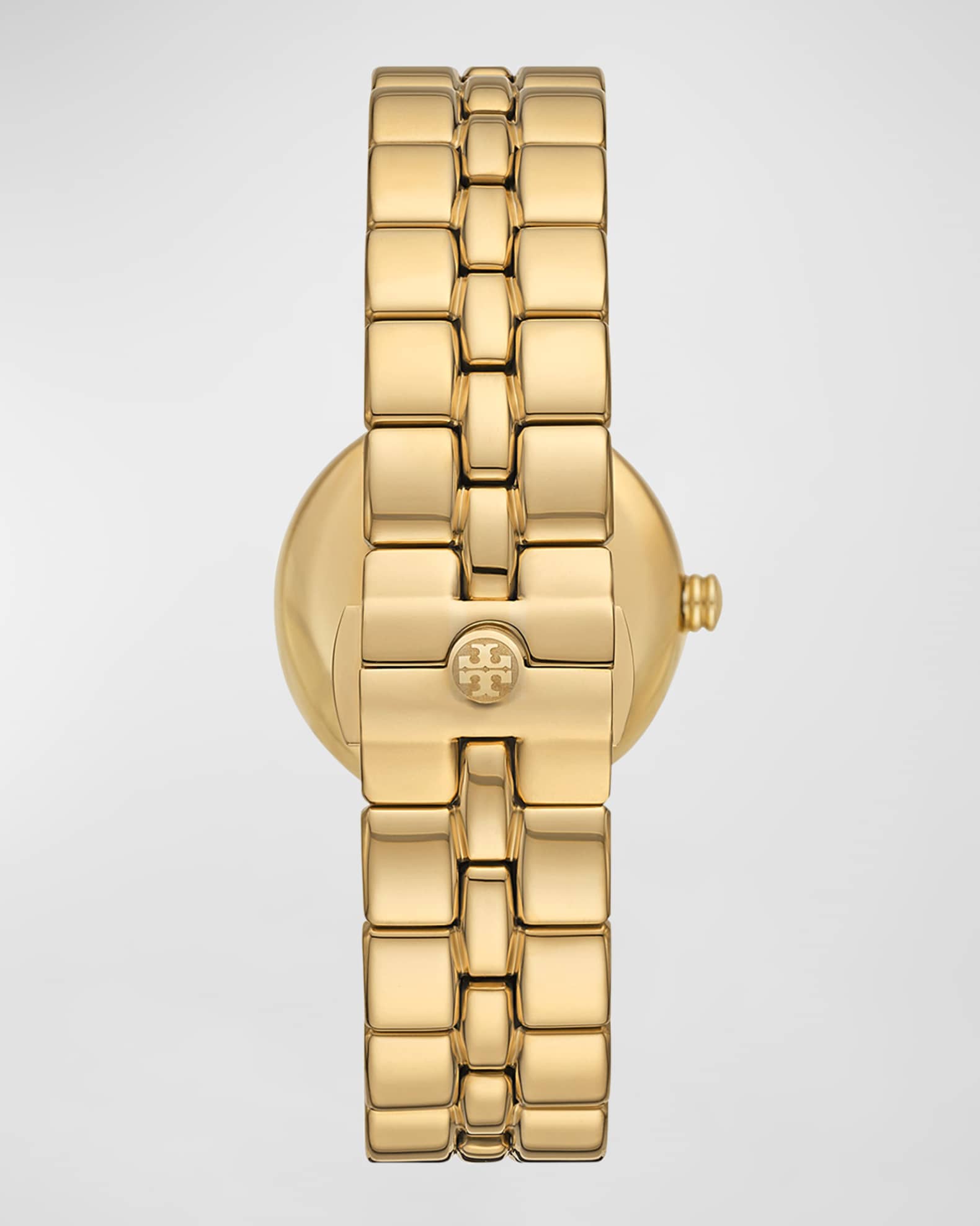 Kira Watch, Black/Gold-Tone, 22 x 28 MM: Women's Designer Strap Watches