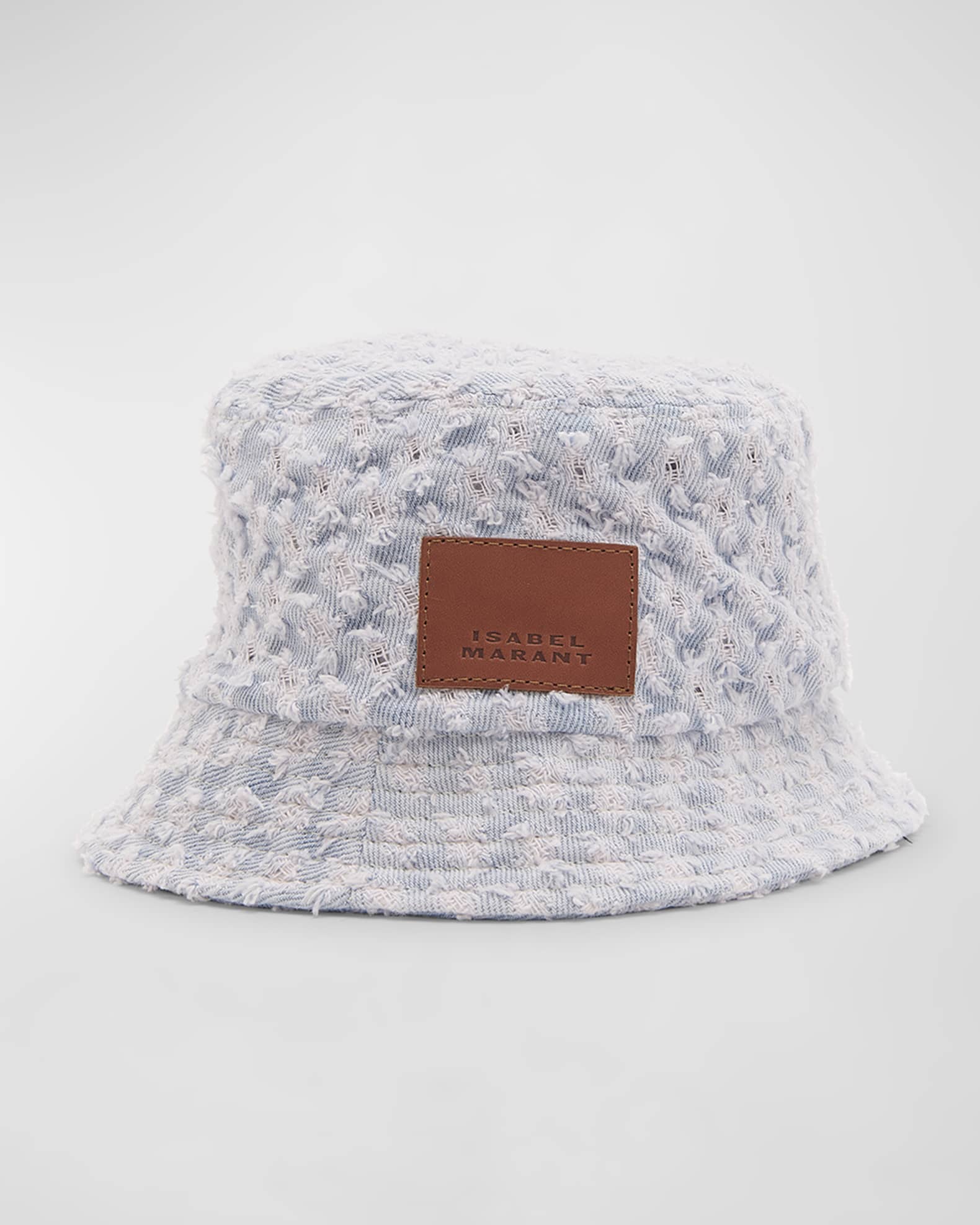 Sell Louis Vuitton White and Blue Denim Monogram Essential Reversible Bucket  Hat - Blue/White