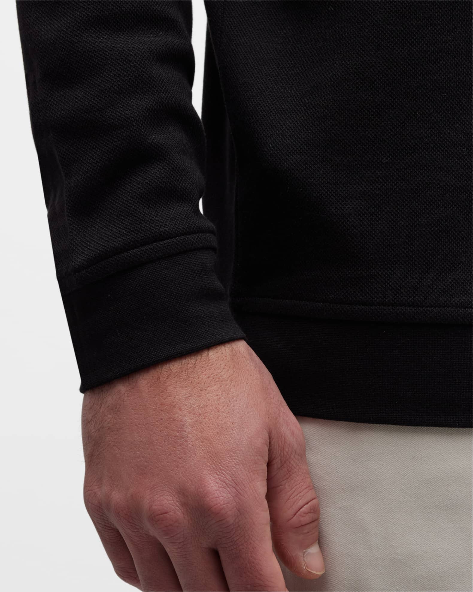 Peter Millar Men's Crown Comfort Quarter-Zip Sweater | Neiman Marcus