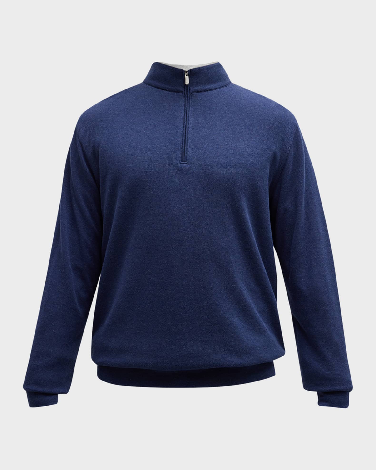 Men's Crown Comfort Quarter-Zip Sweater 0