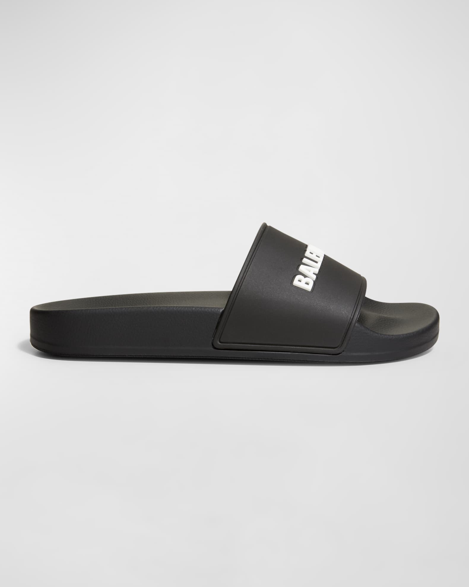 Black balenciaga slides new arrivals
