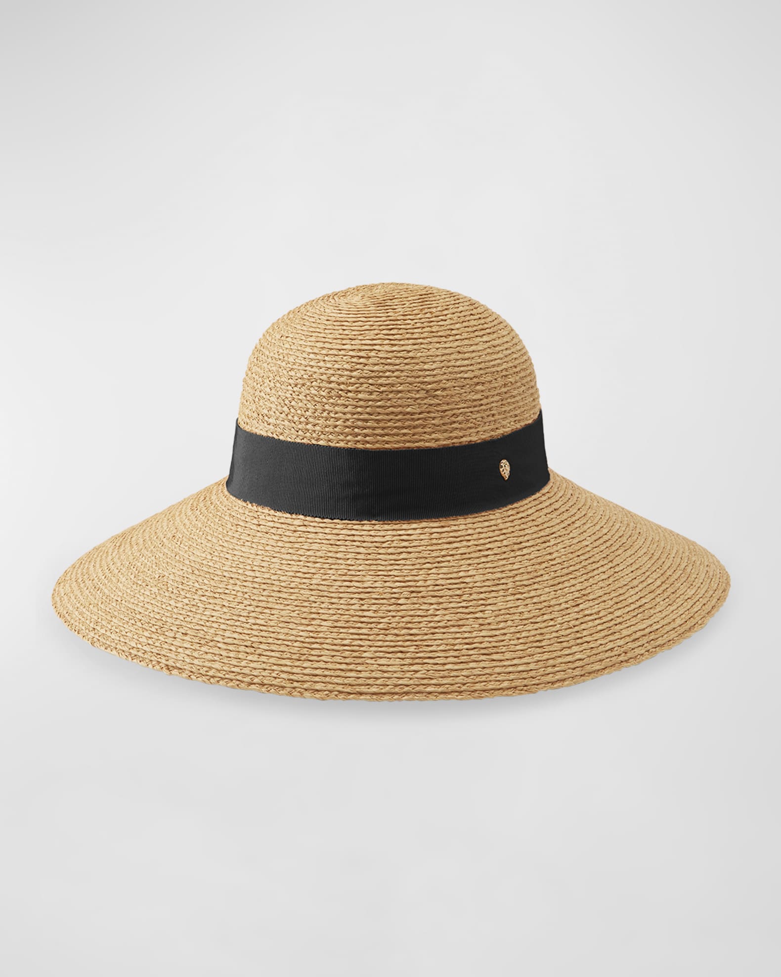 Helen Kaminski Cori Raffia Large Brim Floppy Hat Neiman Marcus