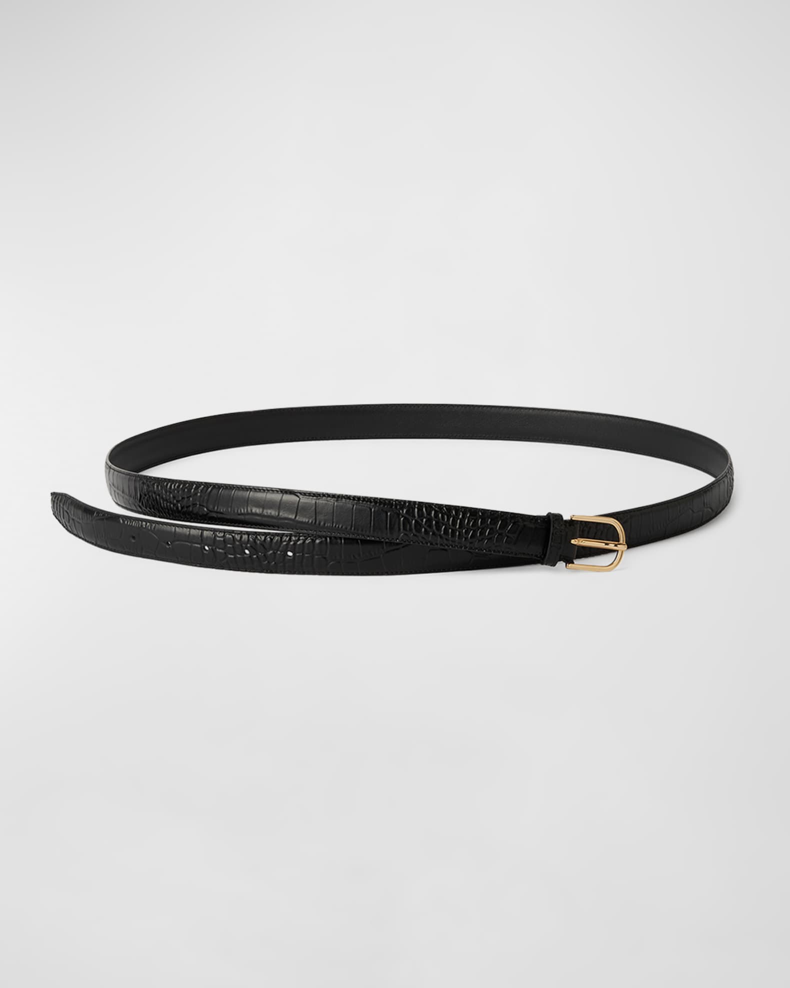 TOTEME ベルト TOTEME Leather belt | NET-A-PORTER