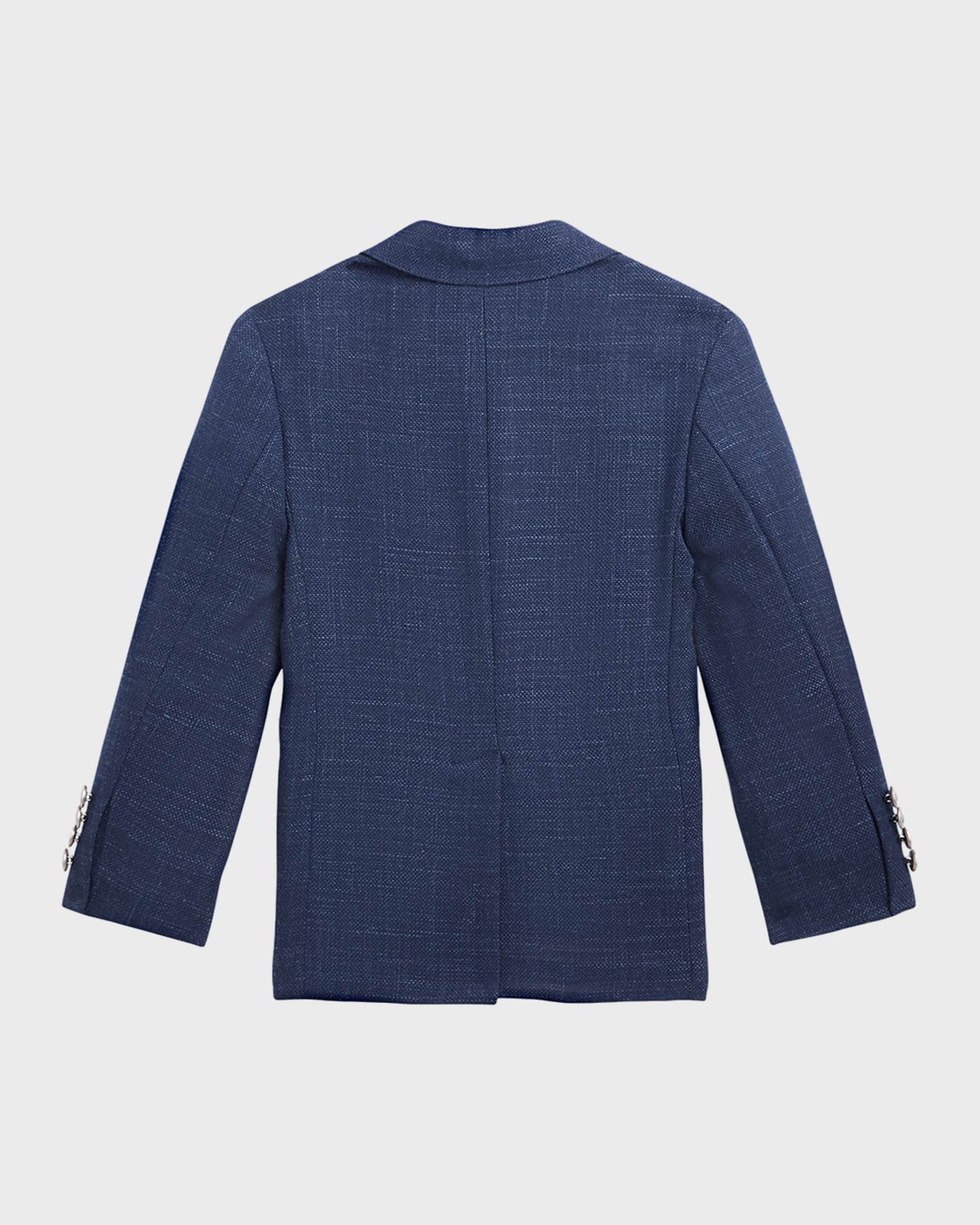 Boy's Performance Twill Sport Jacket, Size 5-7 1