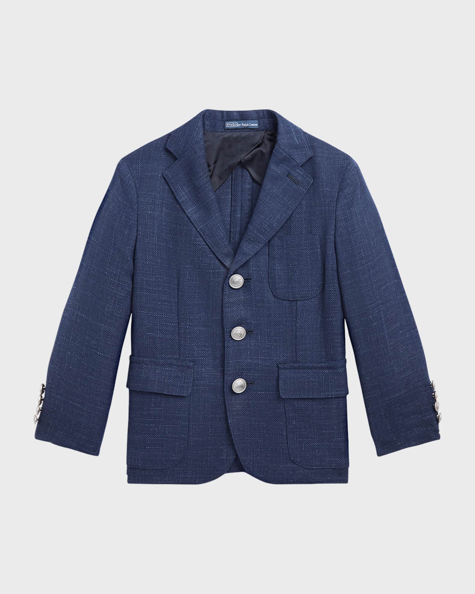 Boy's Performance Twill Sport Jacket, Size 5-7 0