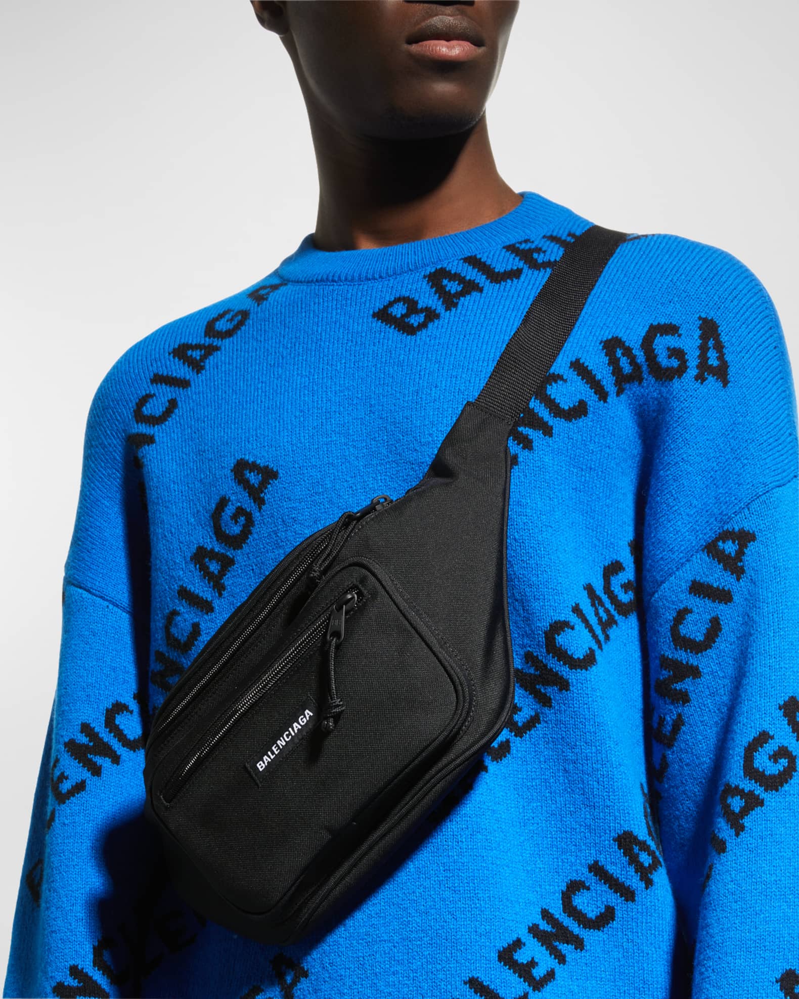 Balenciaga mens belt bag outlet
