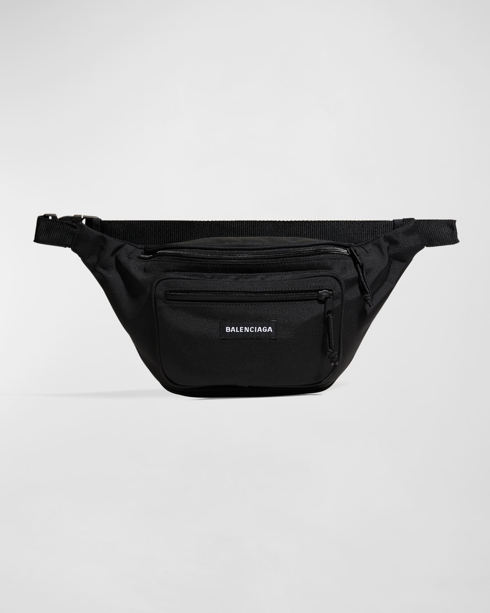 Men's Explorer Nylon Logo Belt Bag 0