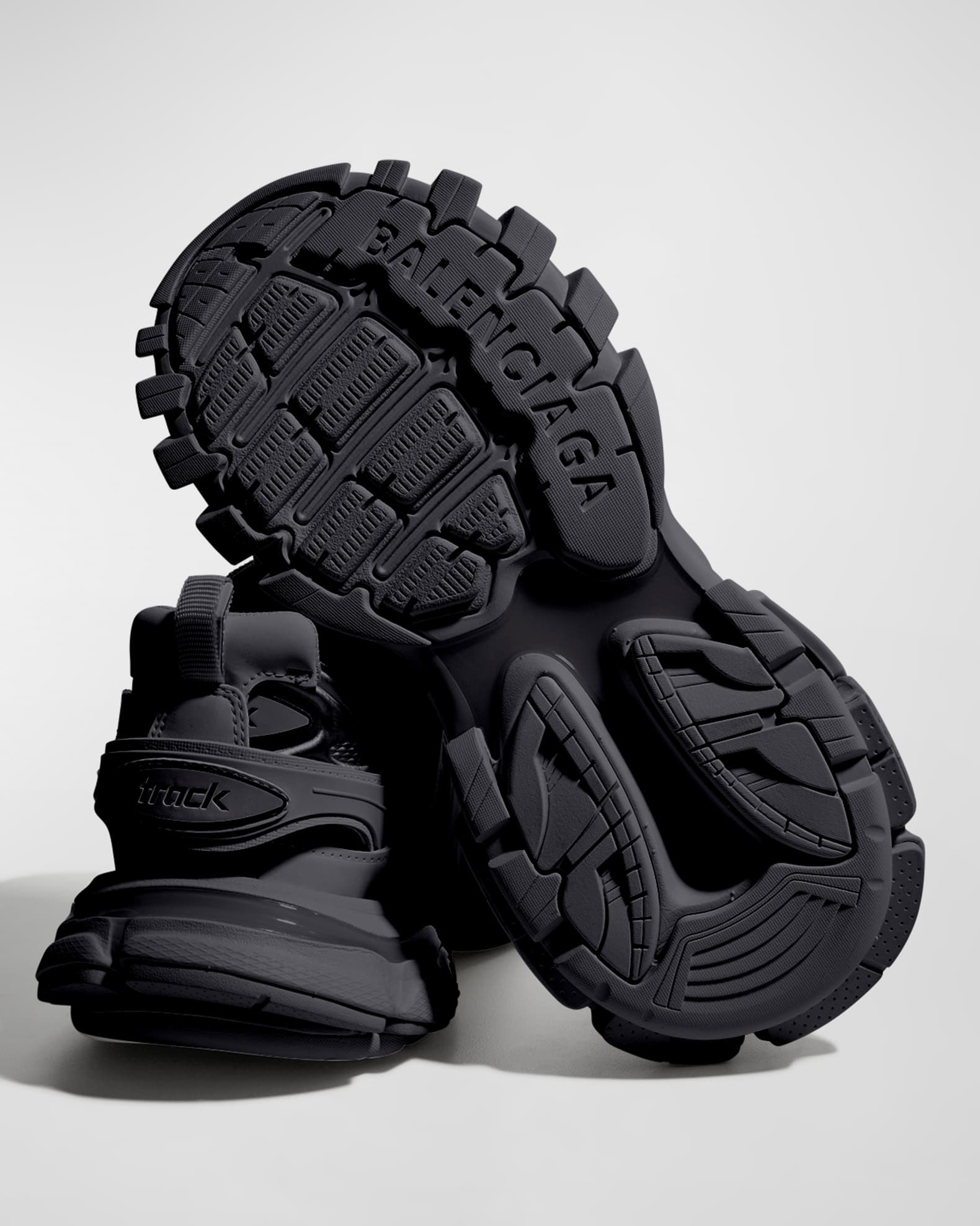 Balenciaga Men s Track Sneakers Neiman Marcus