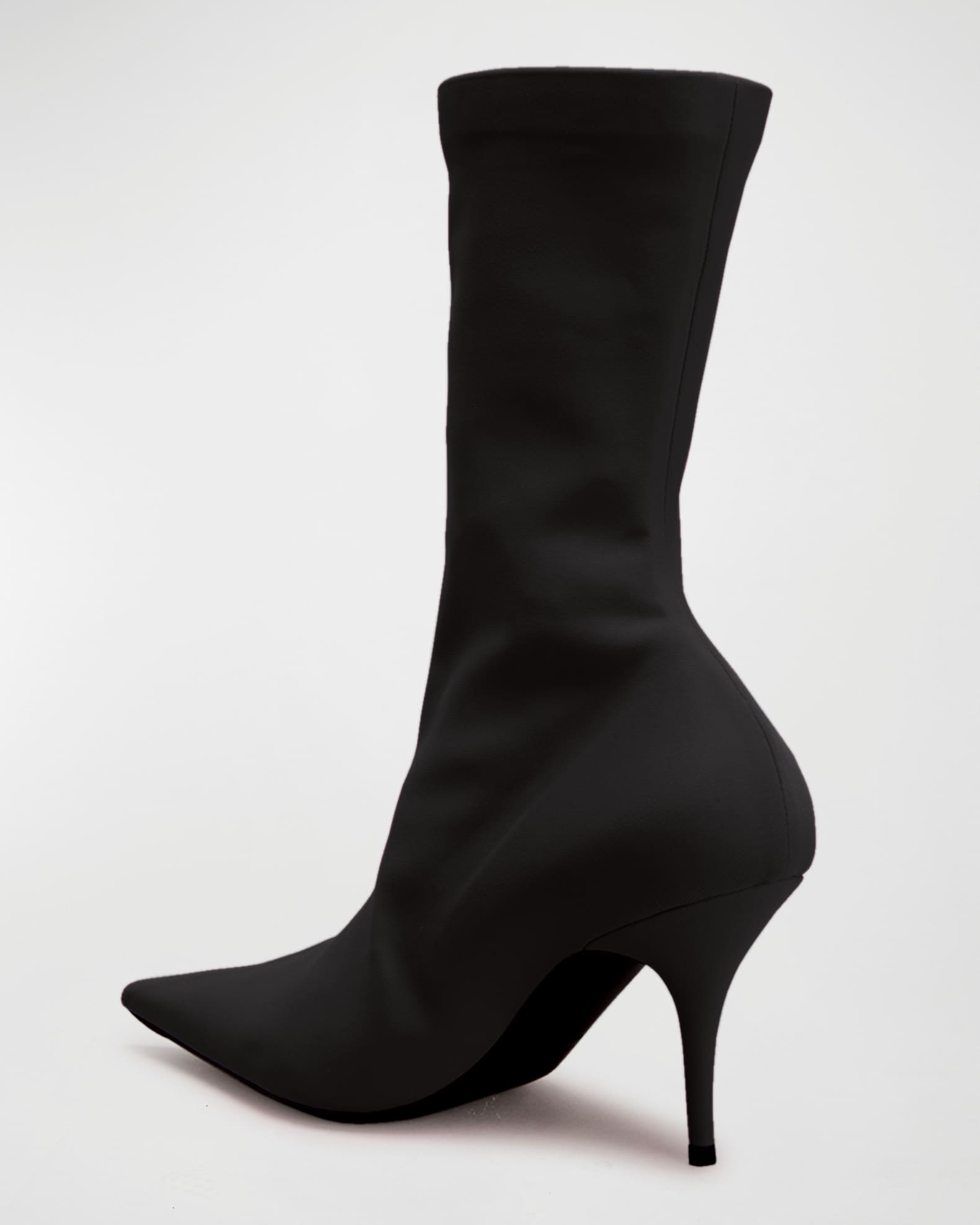 Balenciaga Knife 80mm Booties | Neiman Marcus
