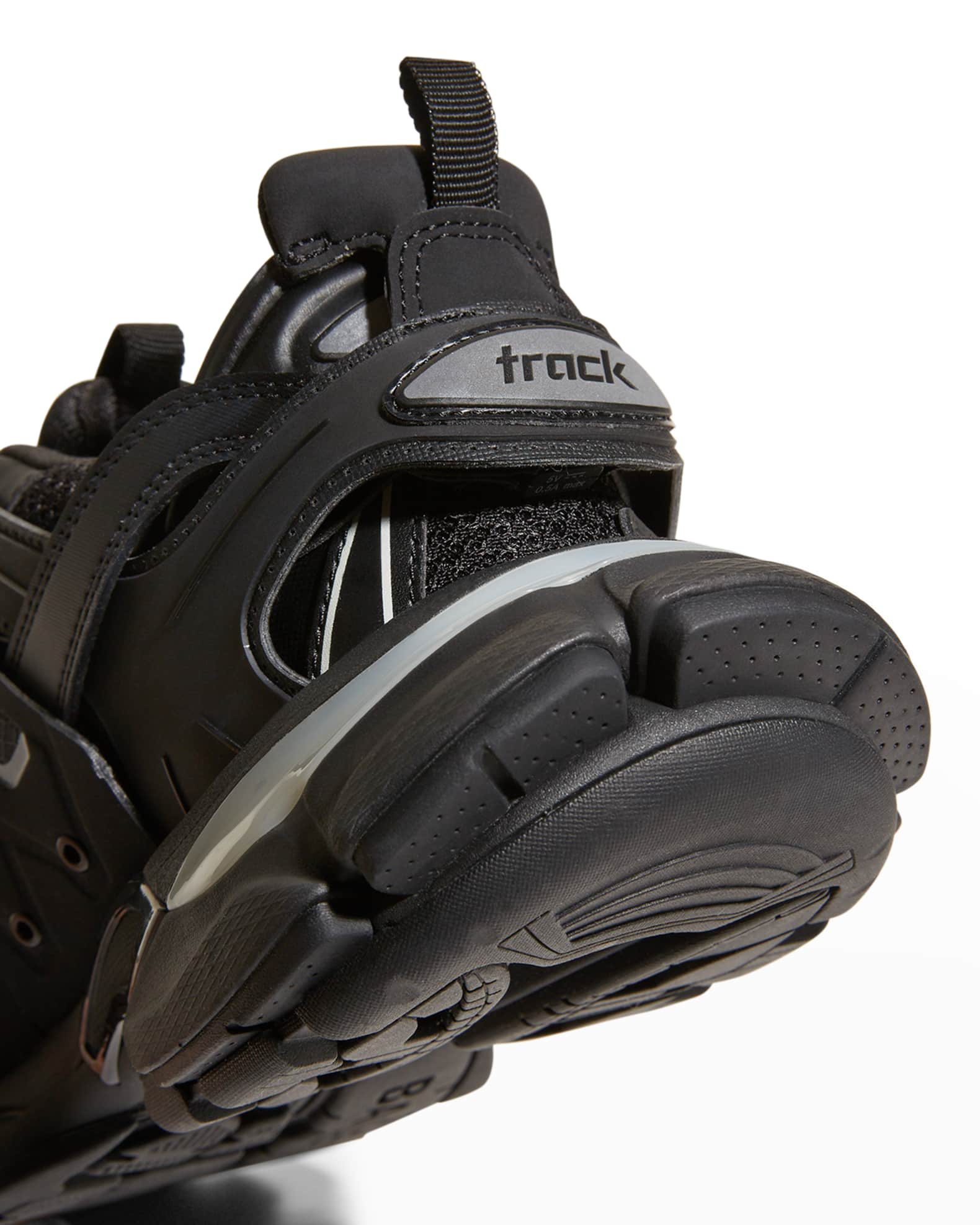 Balenciaga track sneakers with light clearance