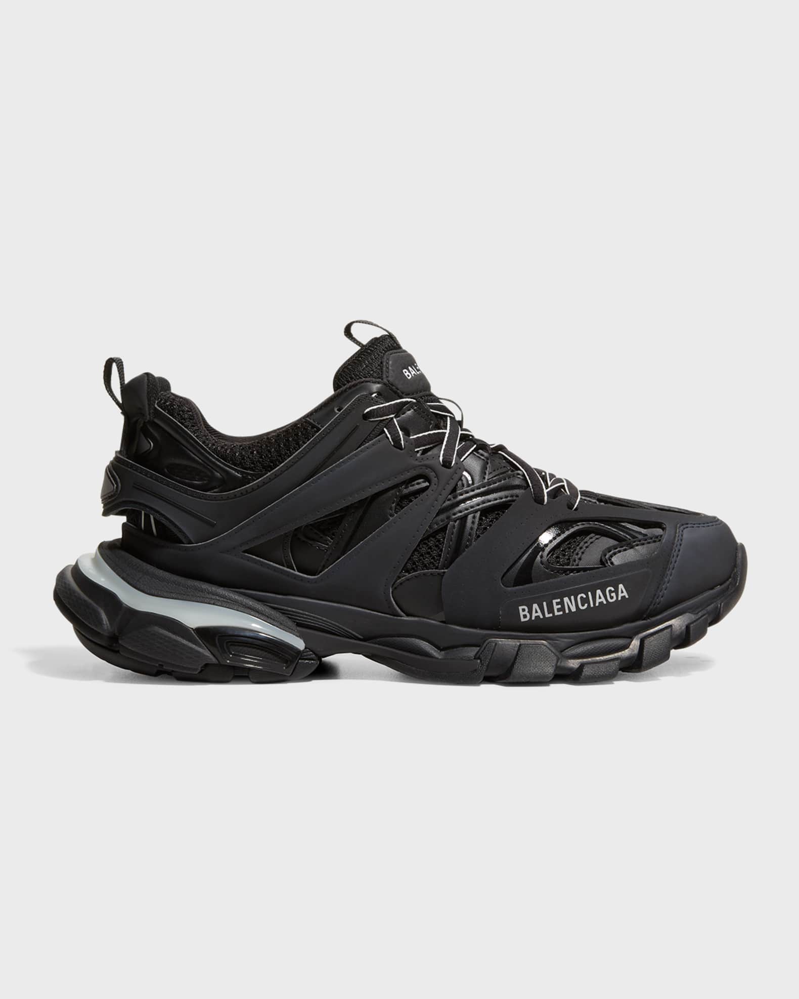 Balenciaga track black led 2025