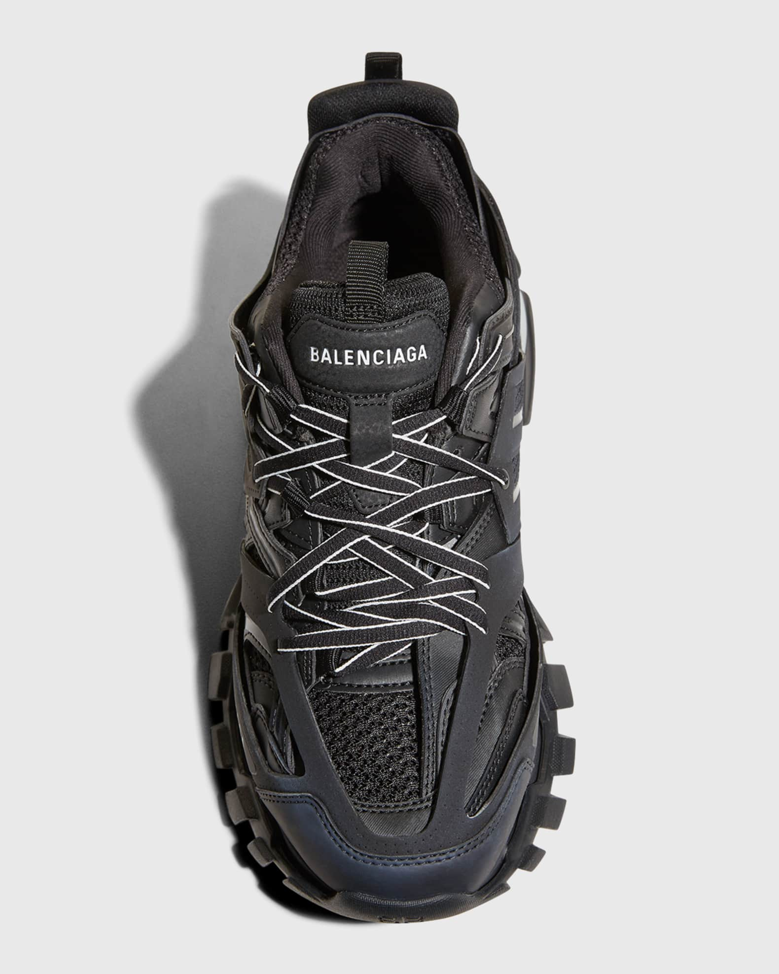 Balenciaga Black Running Shoes