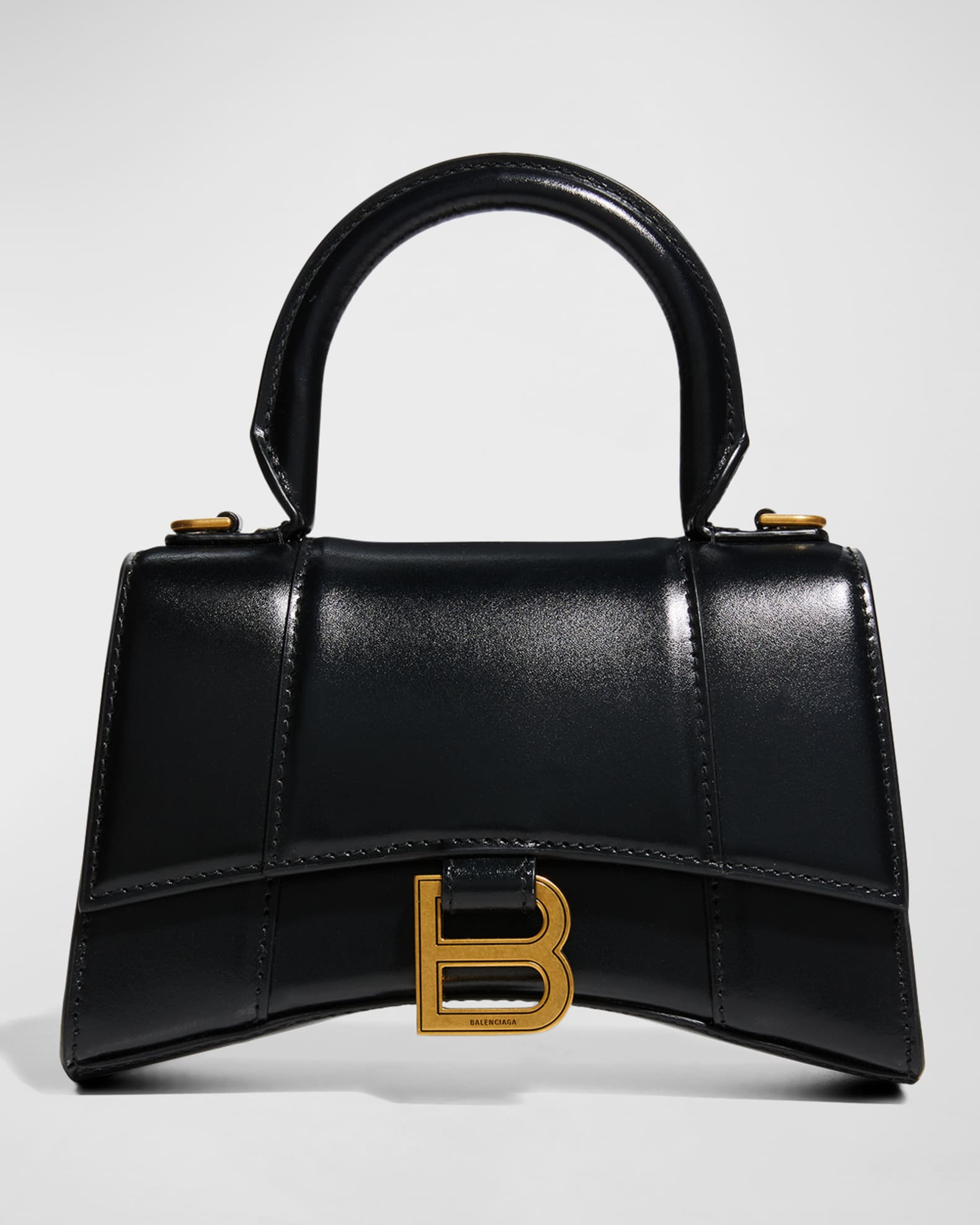 Balenciaga Hourglass XS Box Bag Neiman Marcus