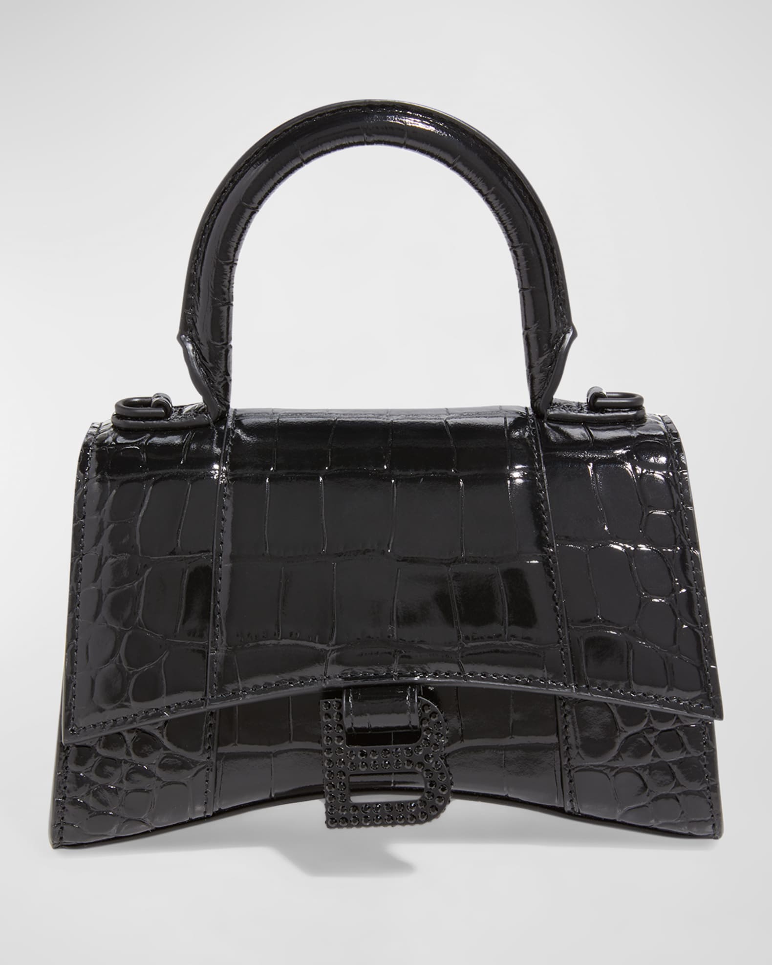 Balenciaga crocodile bag shop