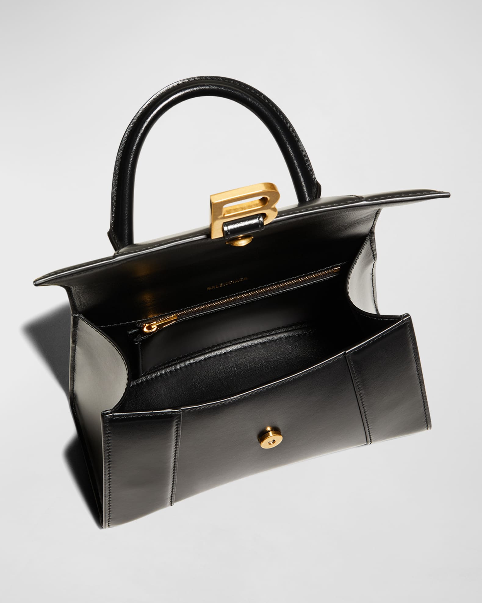 Balenciaga Hourglass Small Box Bag | Neiman Marcus
