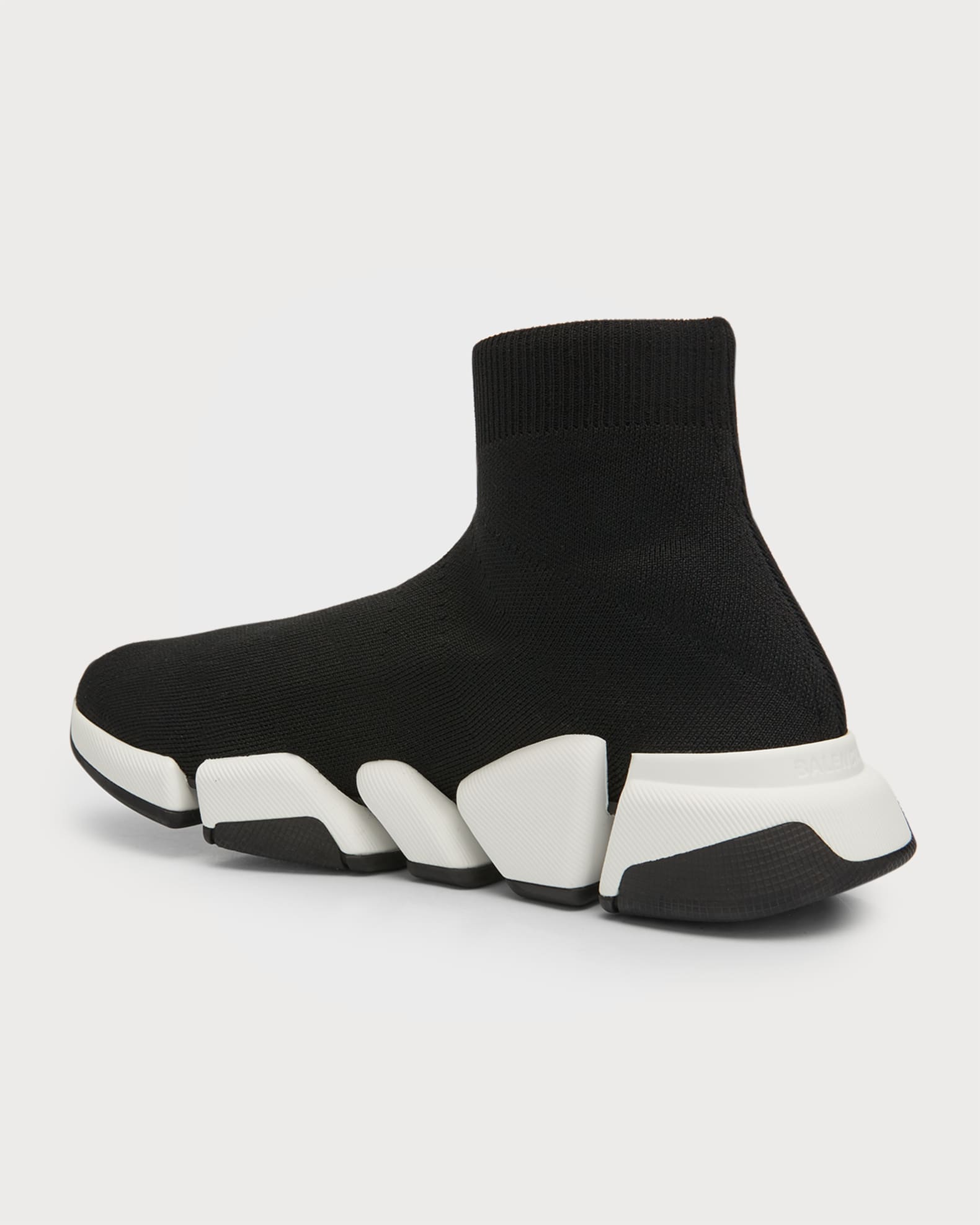 Balenciaga Speed 2.0 Lurex Sock Sneakers | Neiman Marcus