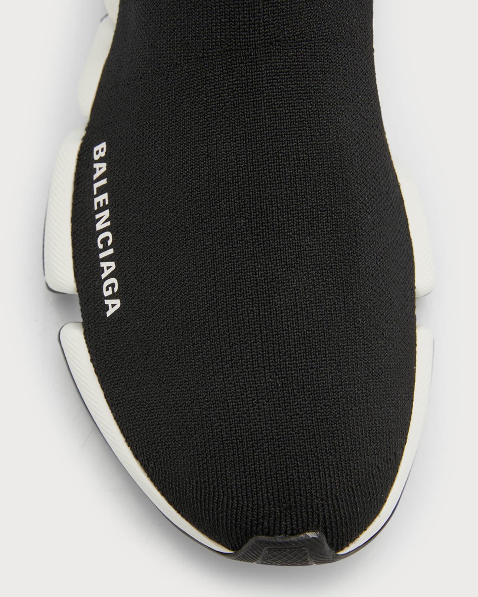 balenciaga speed lurex trainers