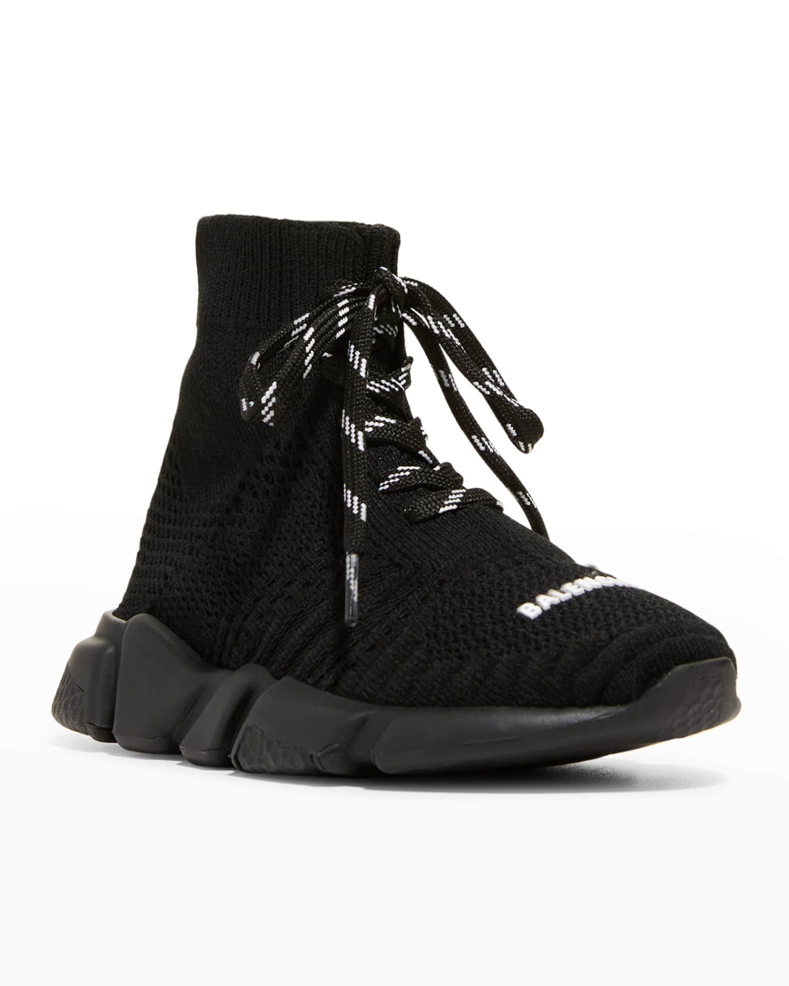 Balenciaga sock with laces top