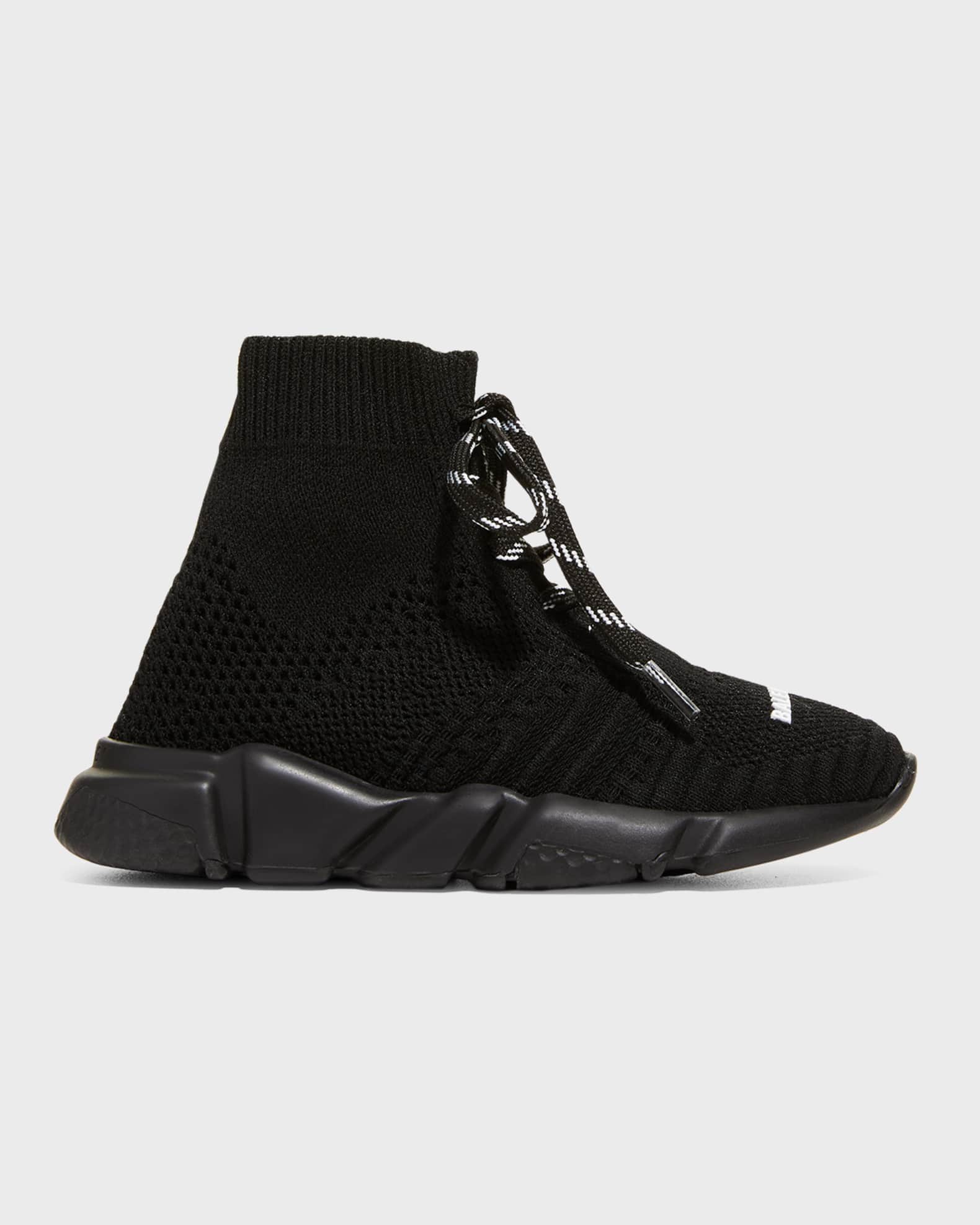 Kids balenciaga sock boots clearance