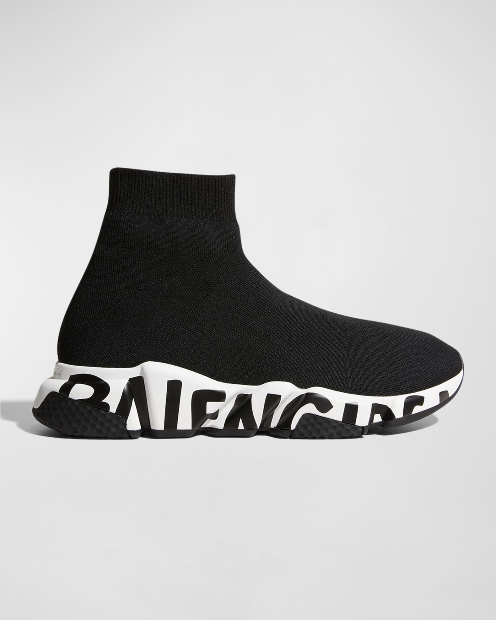 Balenciaga Men s Speed Graffiti Sneakers Neiman Marcus