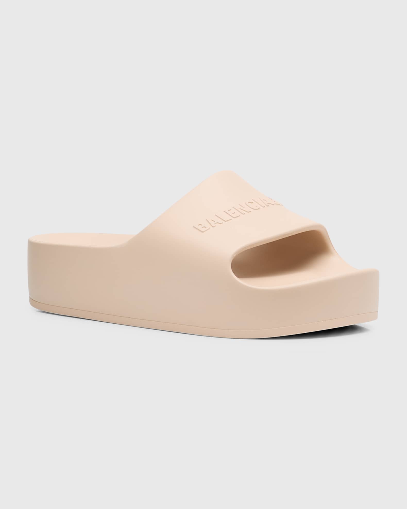 Chunky Slide Sandals