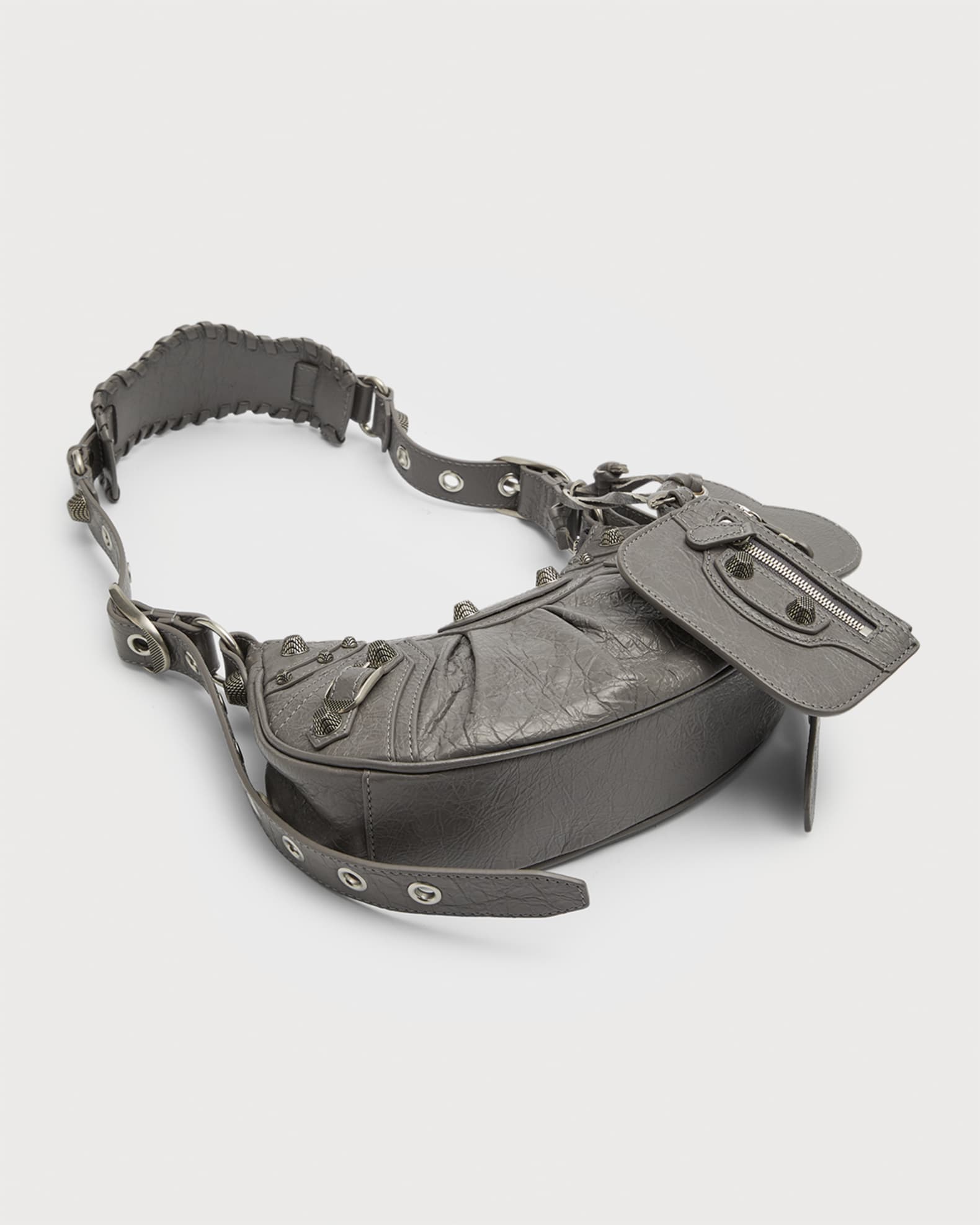 Balenciaga Le Cagole XS Shoulder Bag | Neiman Marcus