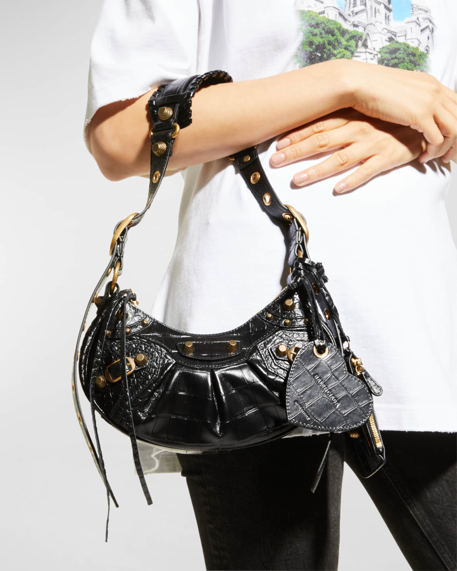 【在庫僅少】 抱えれ crocs BALENICIAGA Shoulder Bag Phone バッグ