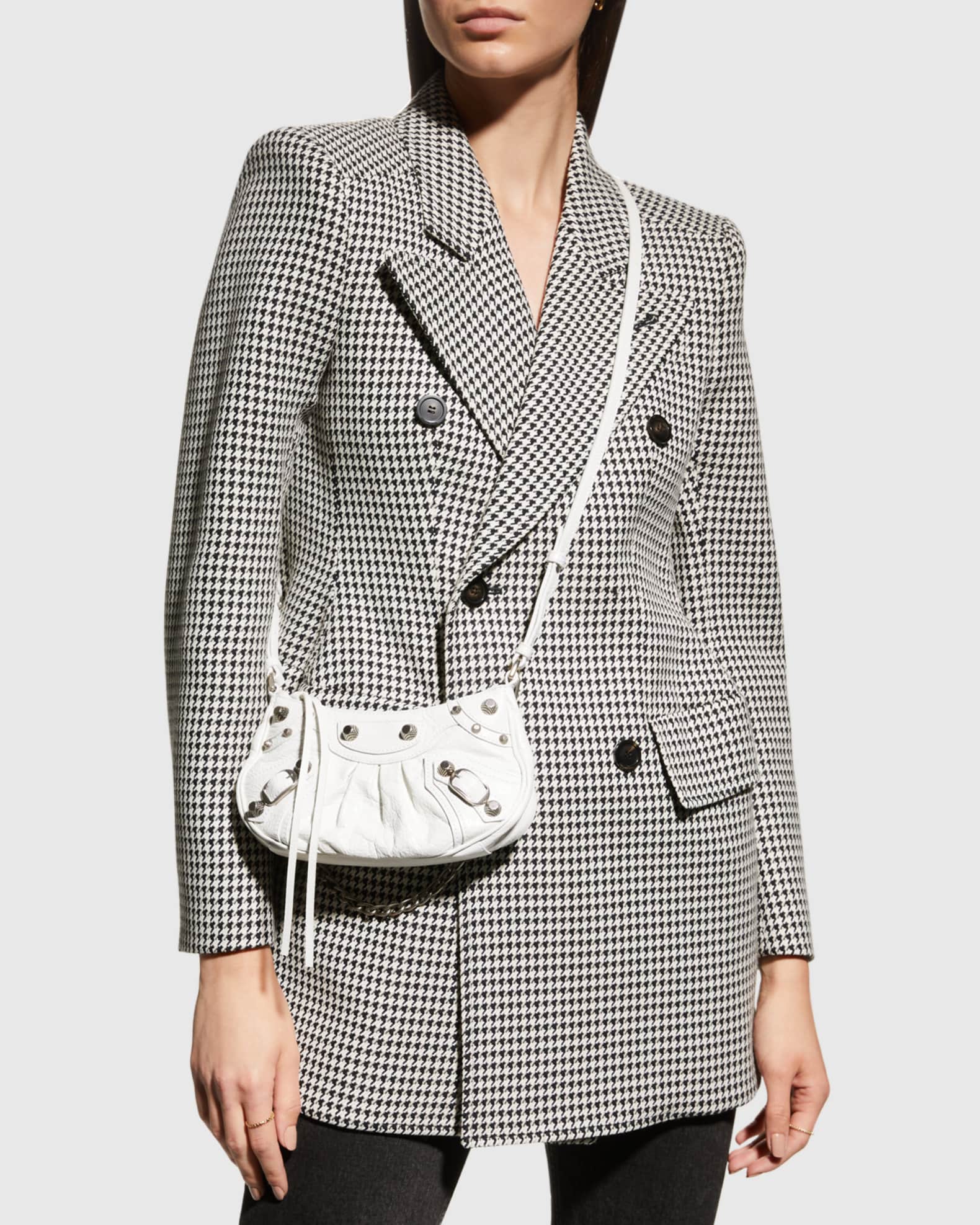 爆買いしたくなる Balenciaga Marcus Neiman | Chain with Bag Mini Cagole Le バッグ