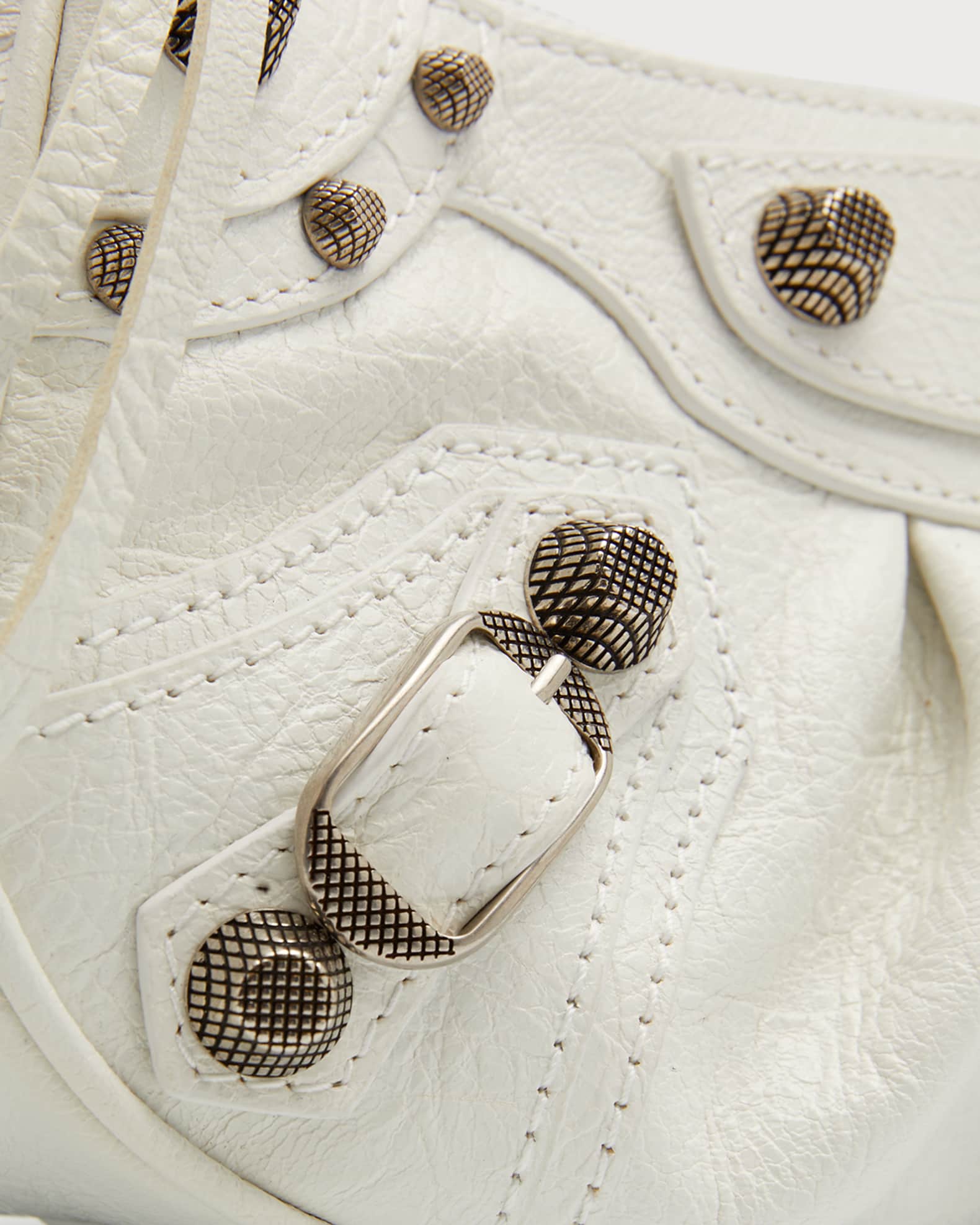 Balenciaga Le Cagole Mini Bag with Chain | Neiman Marcus