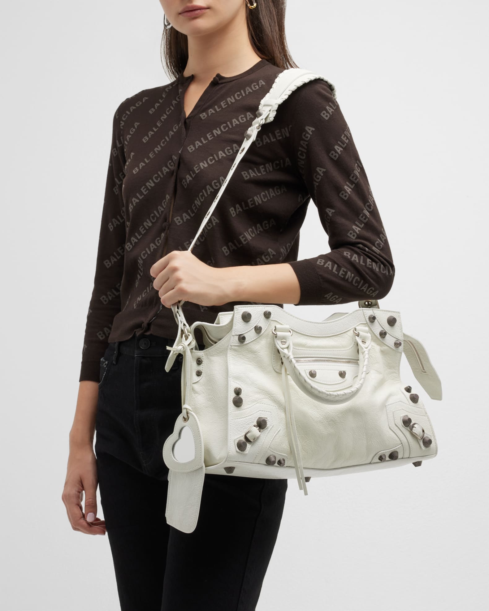 Balenciaga Neo Cagole City Bag Neiman Marcus