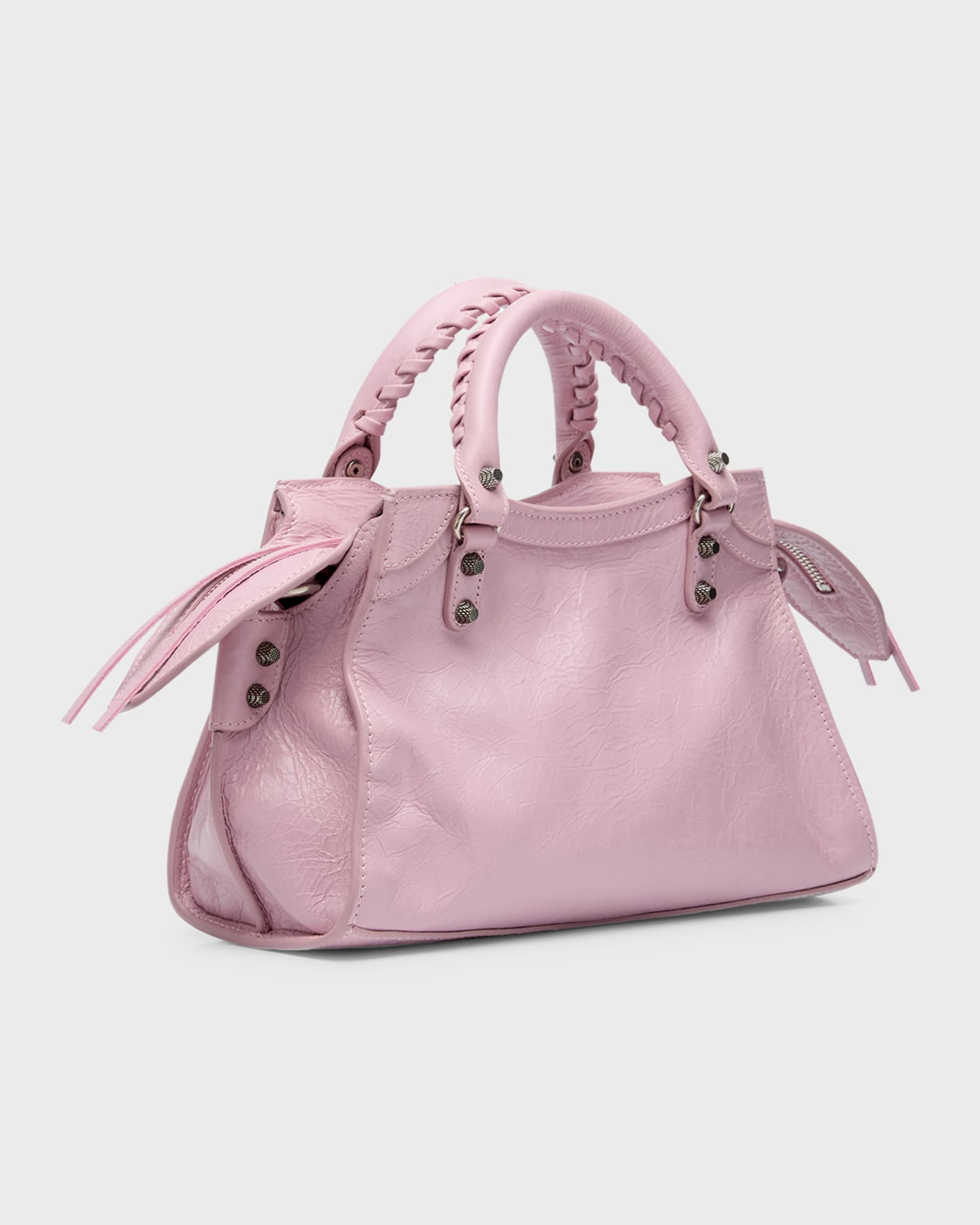 Balenciaga mini city bag pink online