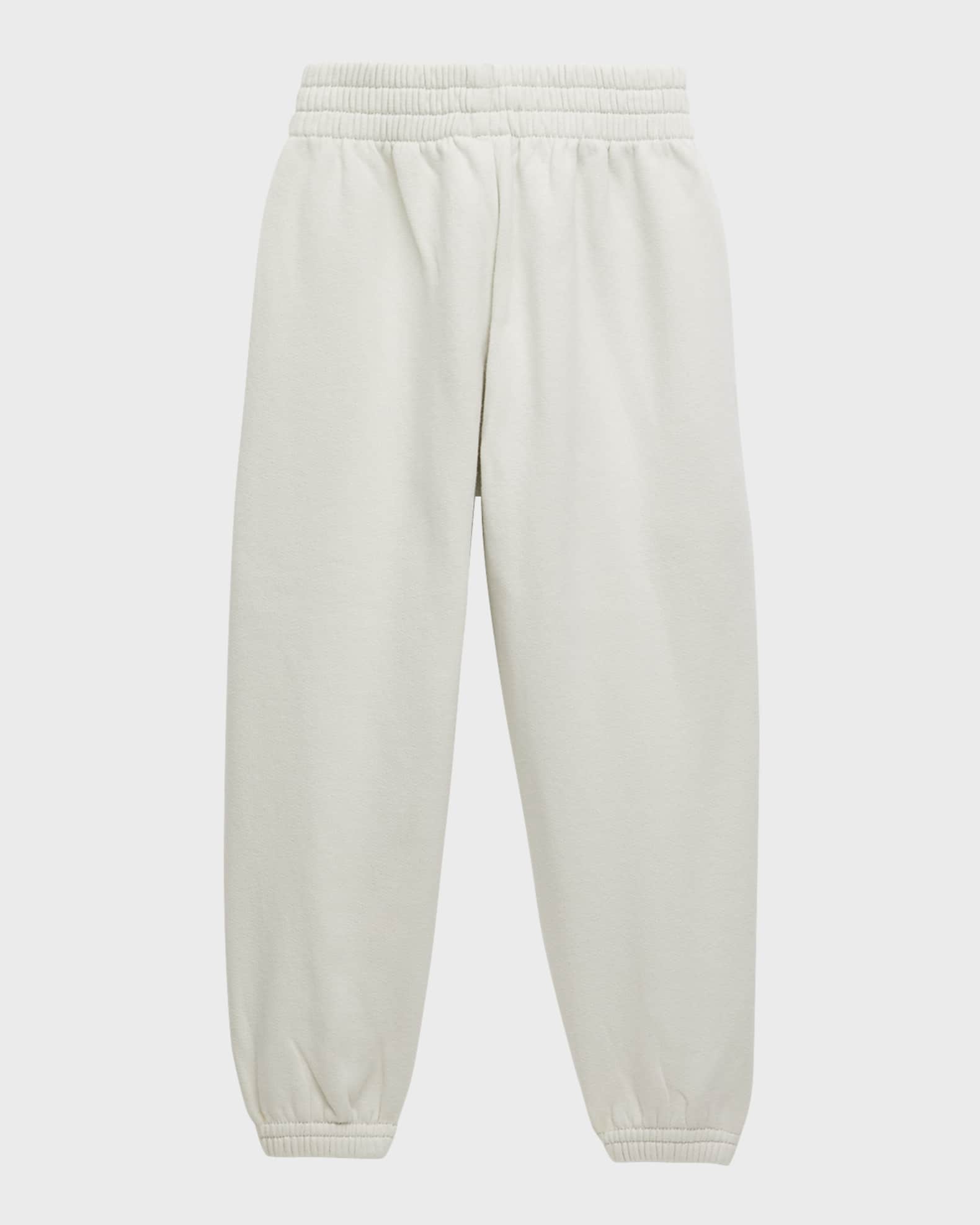 Balenciaga Kid s Logo Sweatpants Size 2 10 Neiman Marcus