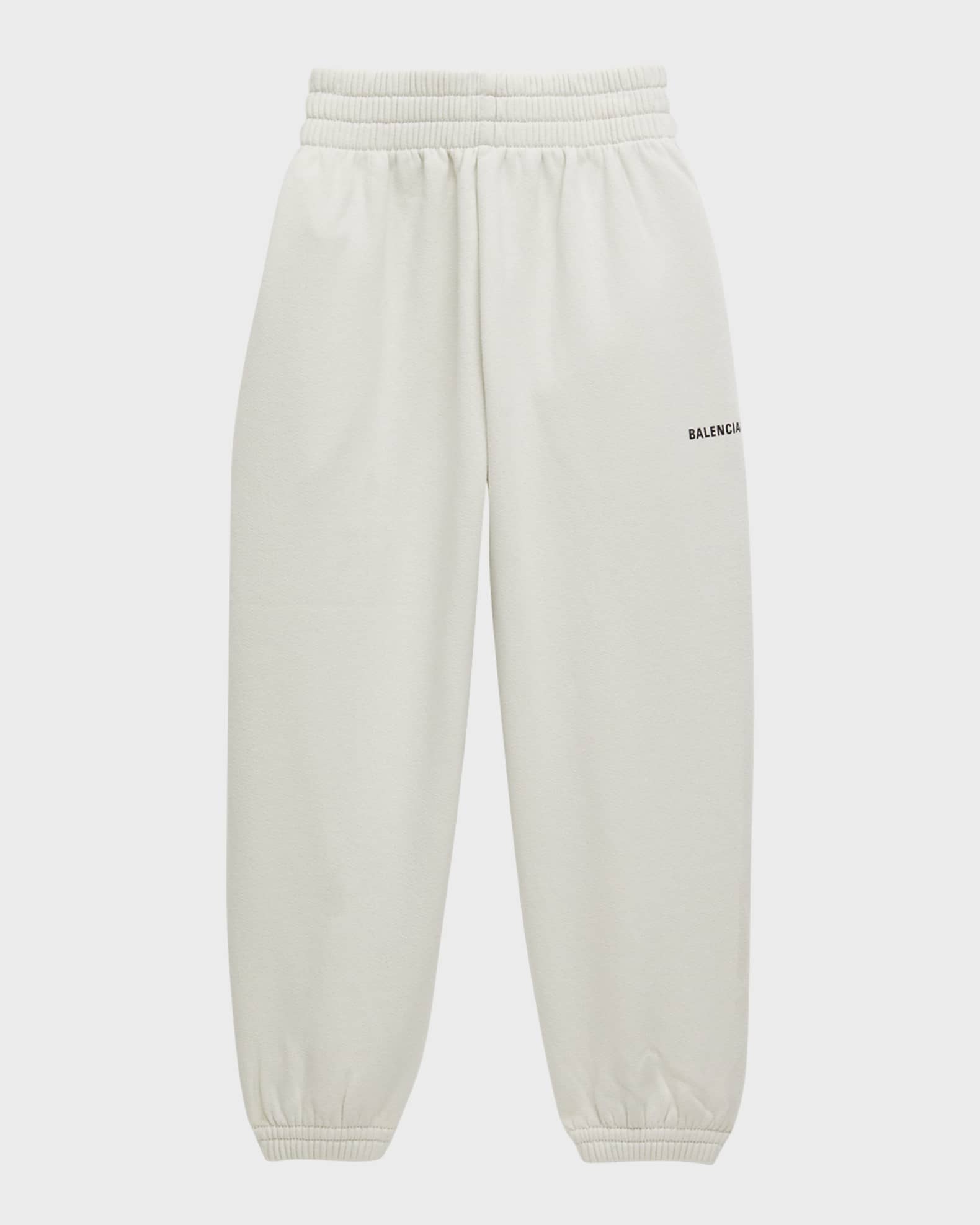 Balenciaga logo sweatpants 2025