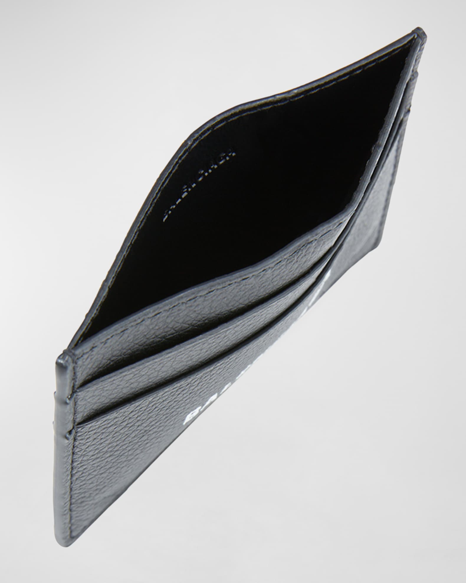 Men's Calfskin Cash Card Holder 1
