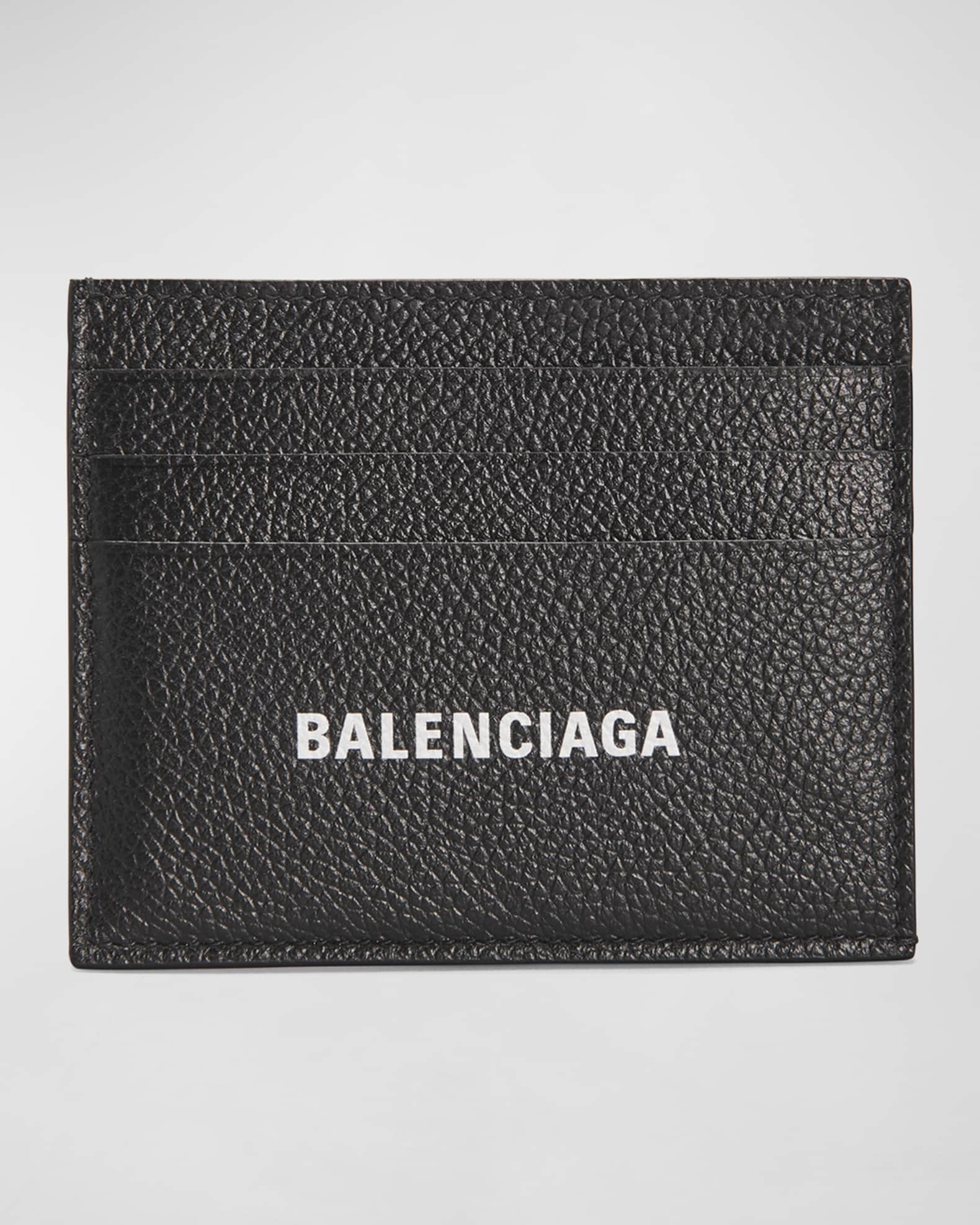 Men's Calfskin Cash Card Holder 0