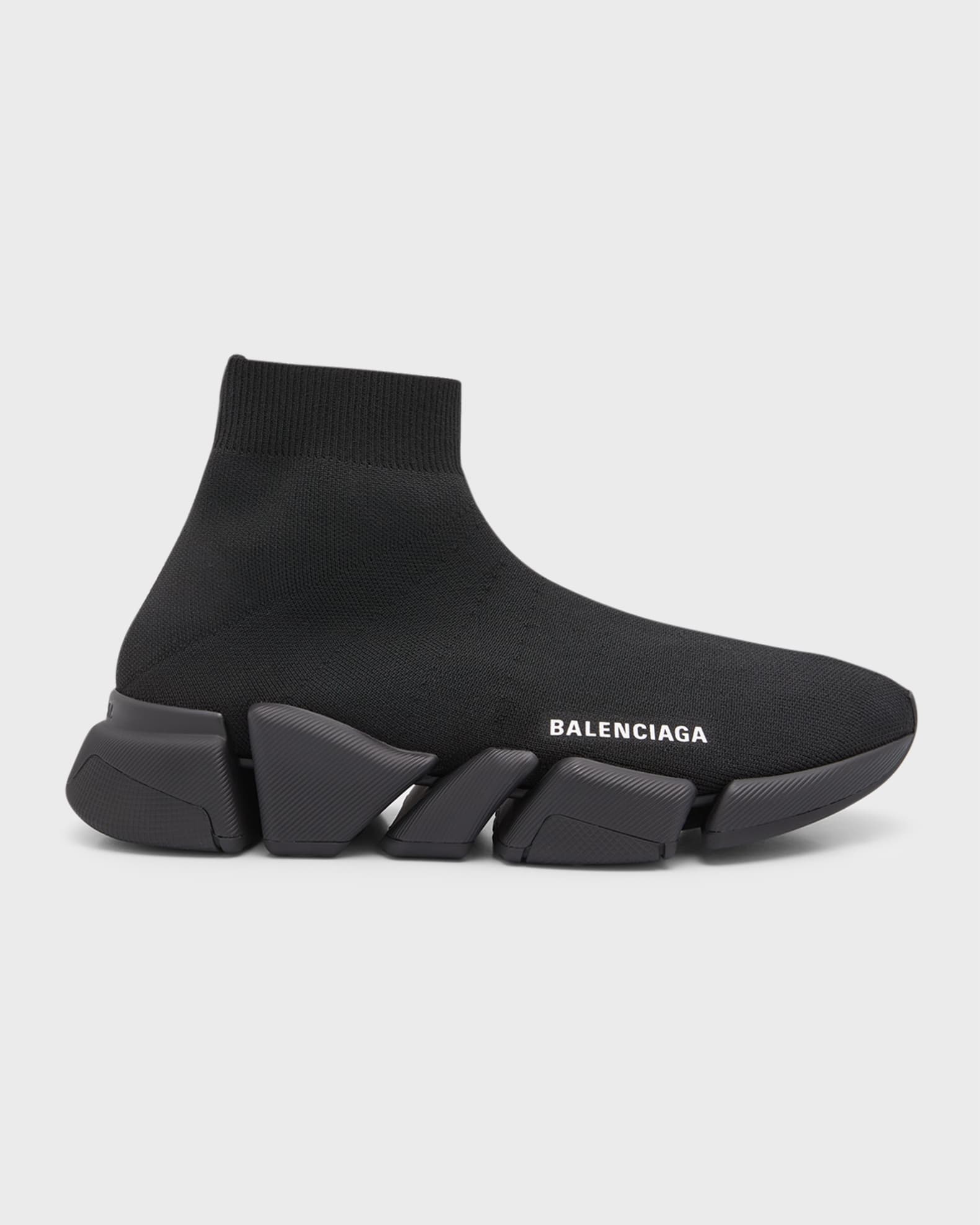 Balenciaga speed runner white top
