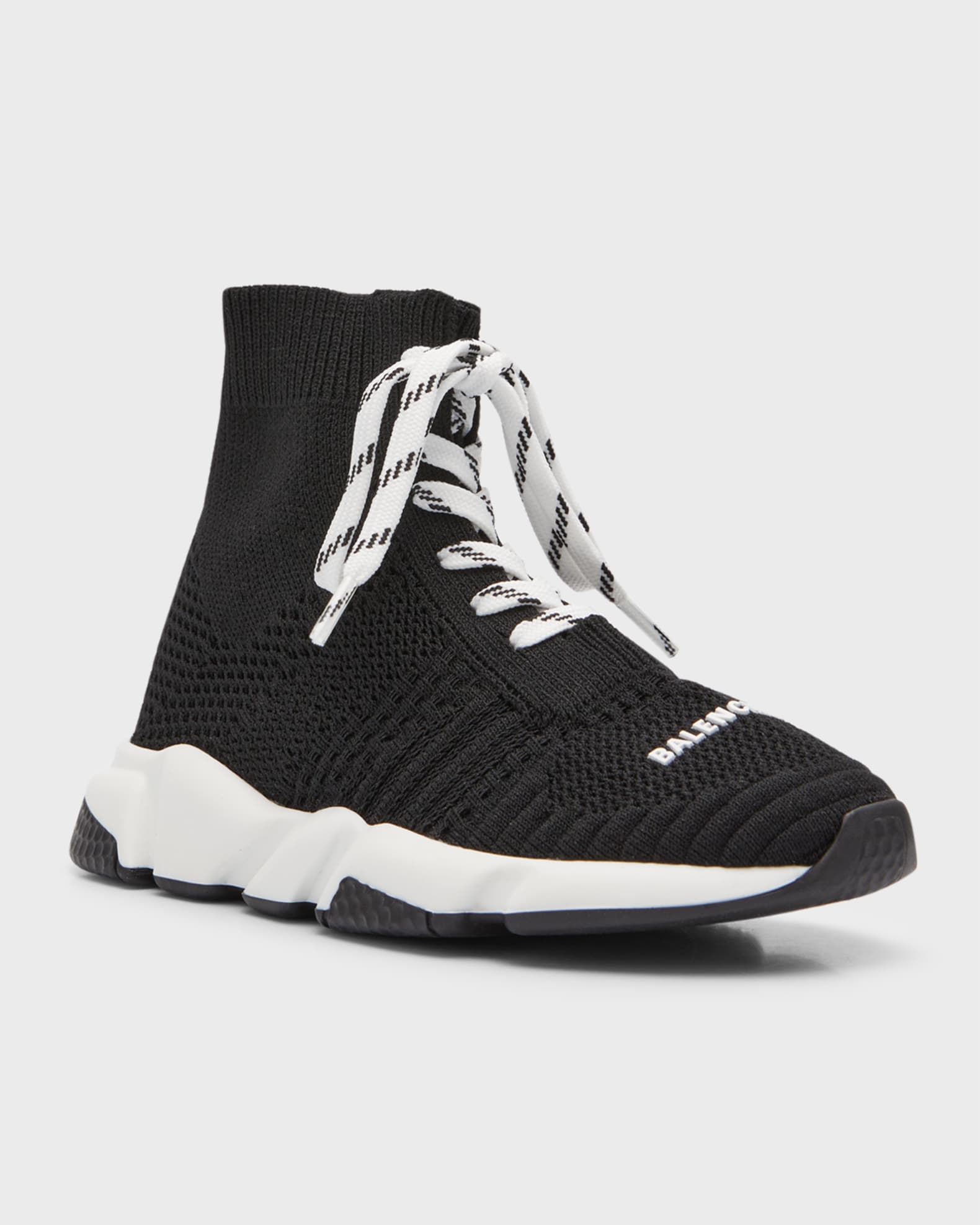 Speed Sneakers in Black - Balenciaga Kids