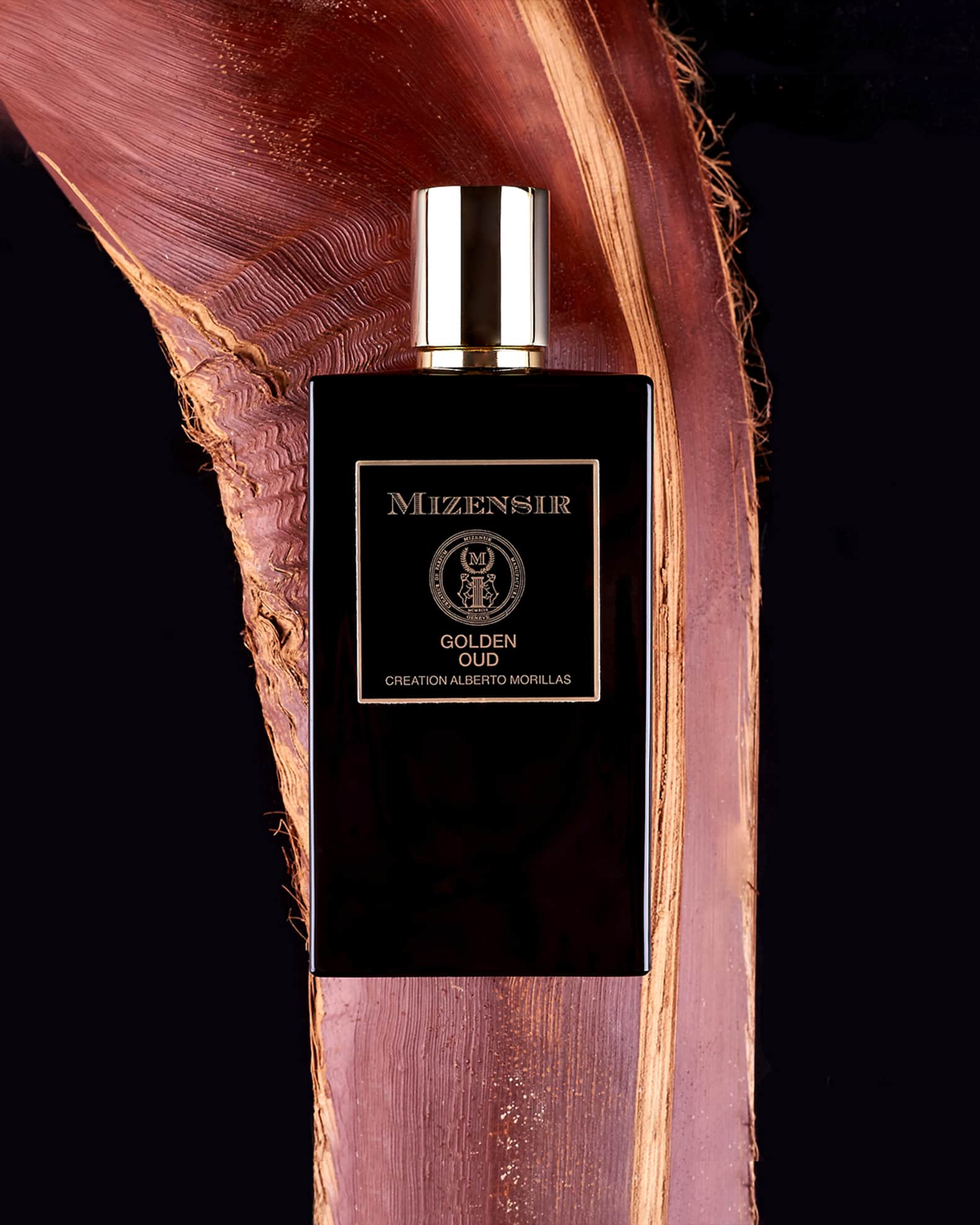 Mizensir Golden Oud Eau de Parfum 3.4 oz. Neiman Marcus