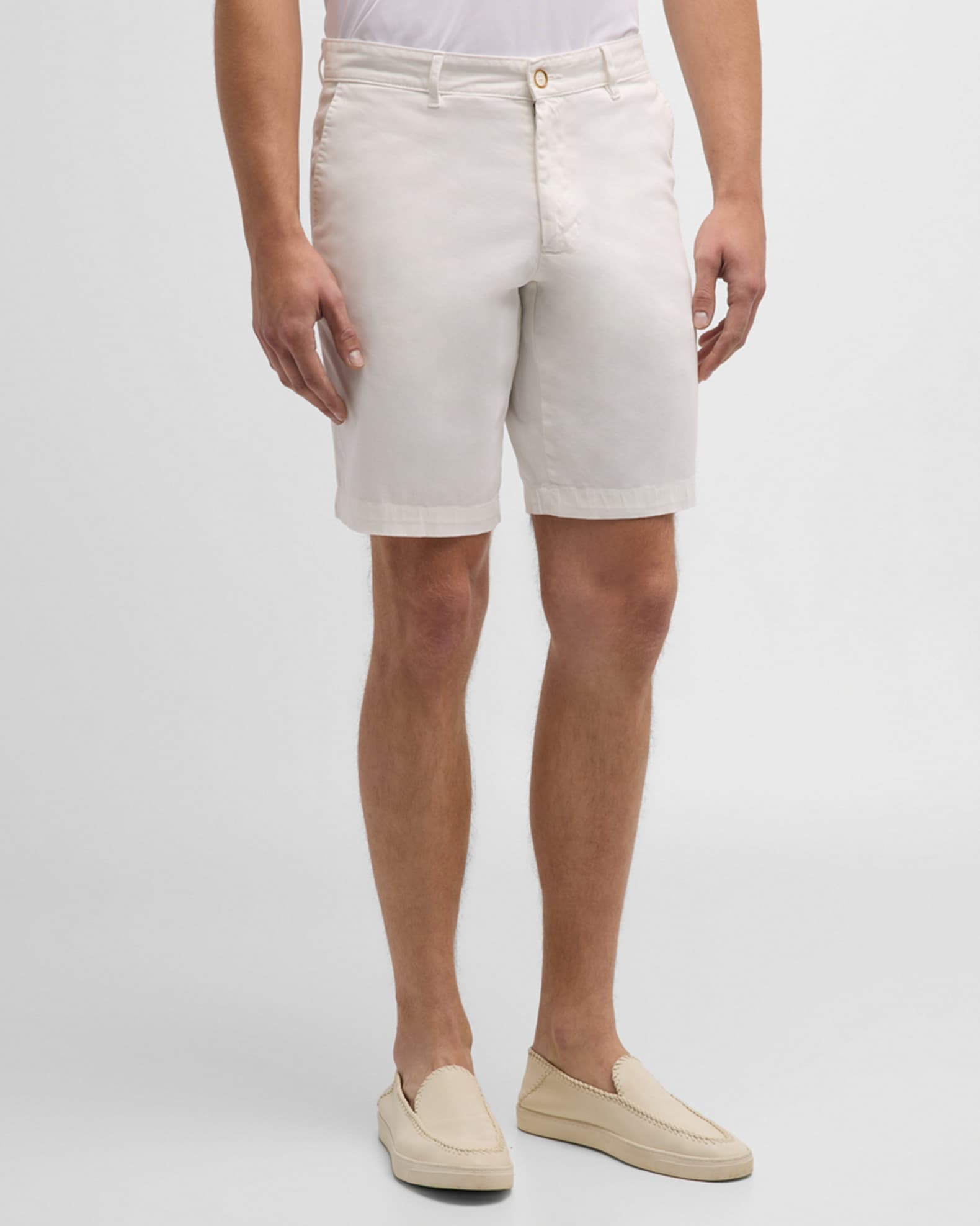Men's Lonestar Stretch Flat Front Shorts 1