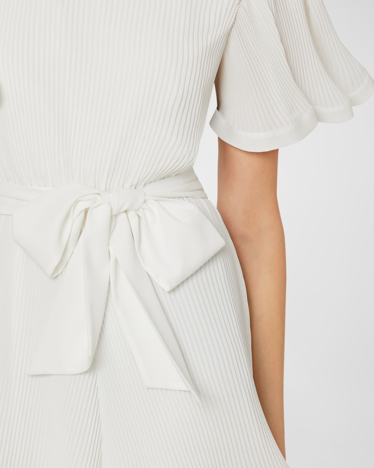 Lumi Pleated Mini Dress  1