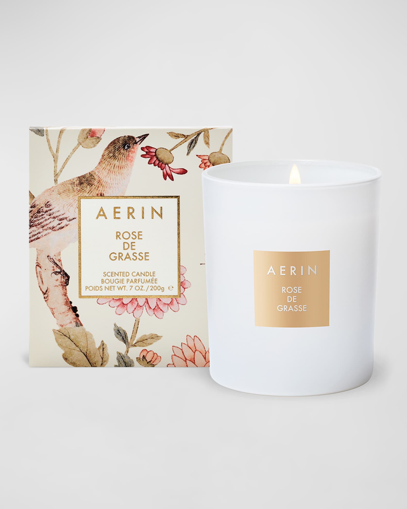 Estee Lauder Rose de Grasse Candle, 7 oz. Neiman Marcus