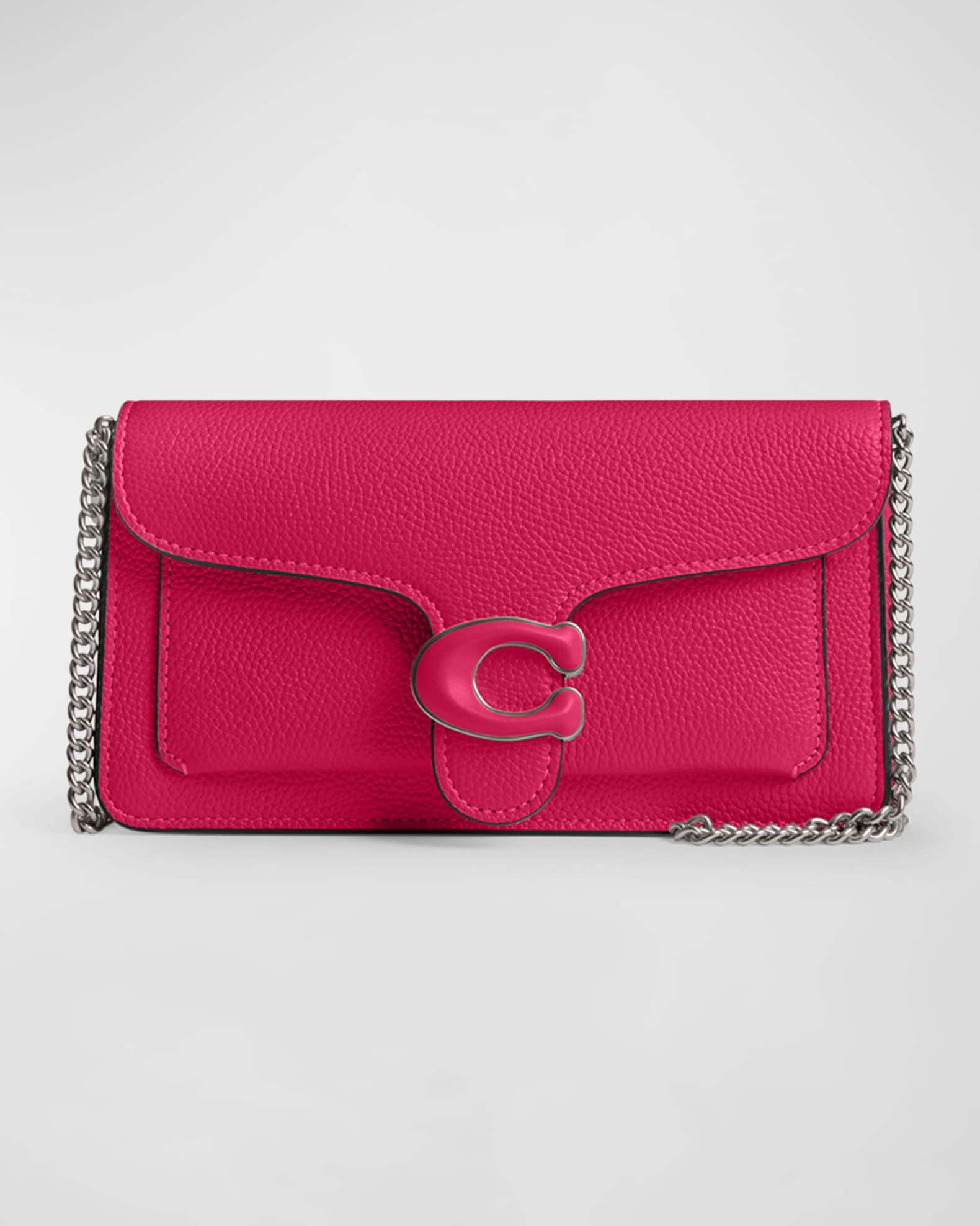 Coach crossbody bag with chain strap store