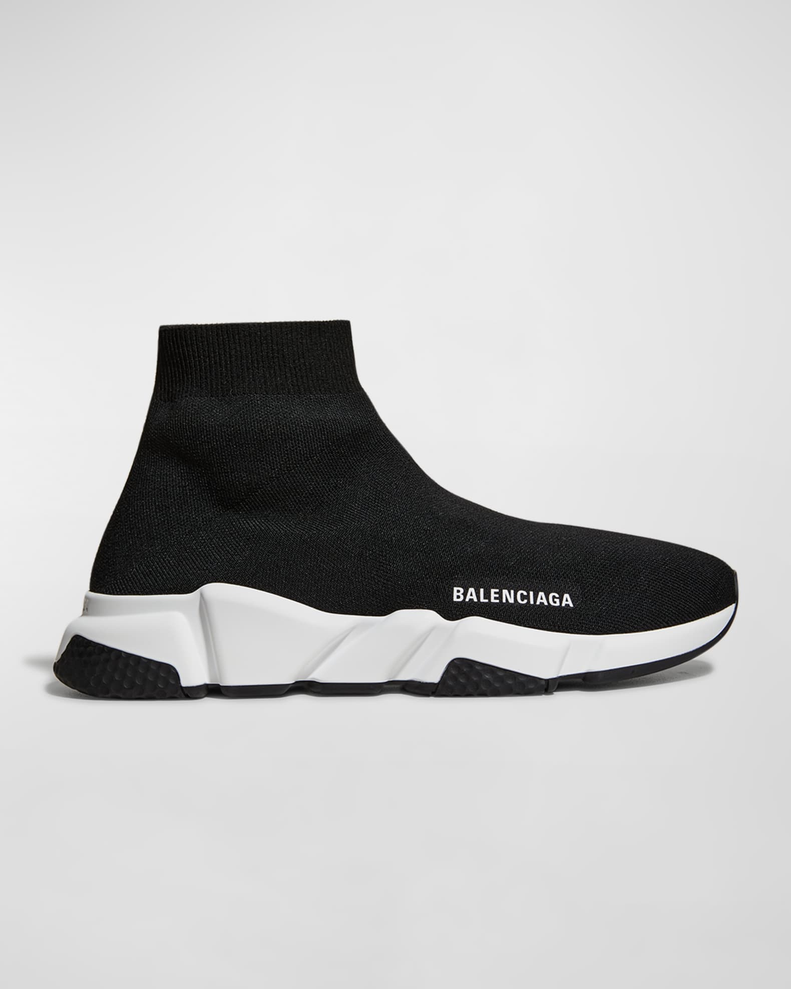 Balenciaga Speed 2.0 Knit Sock Trainer Sneakers | Neiman Marcus