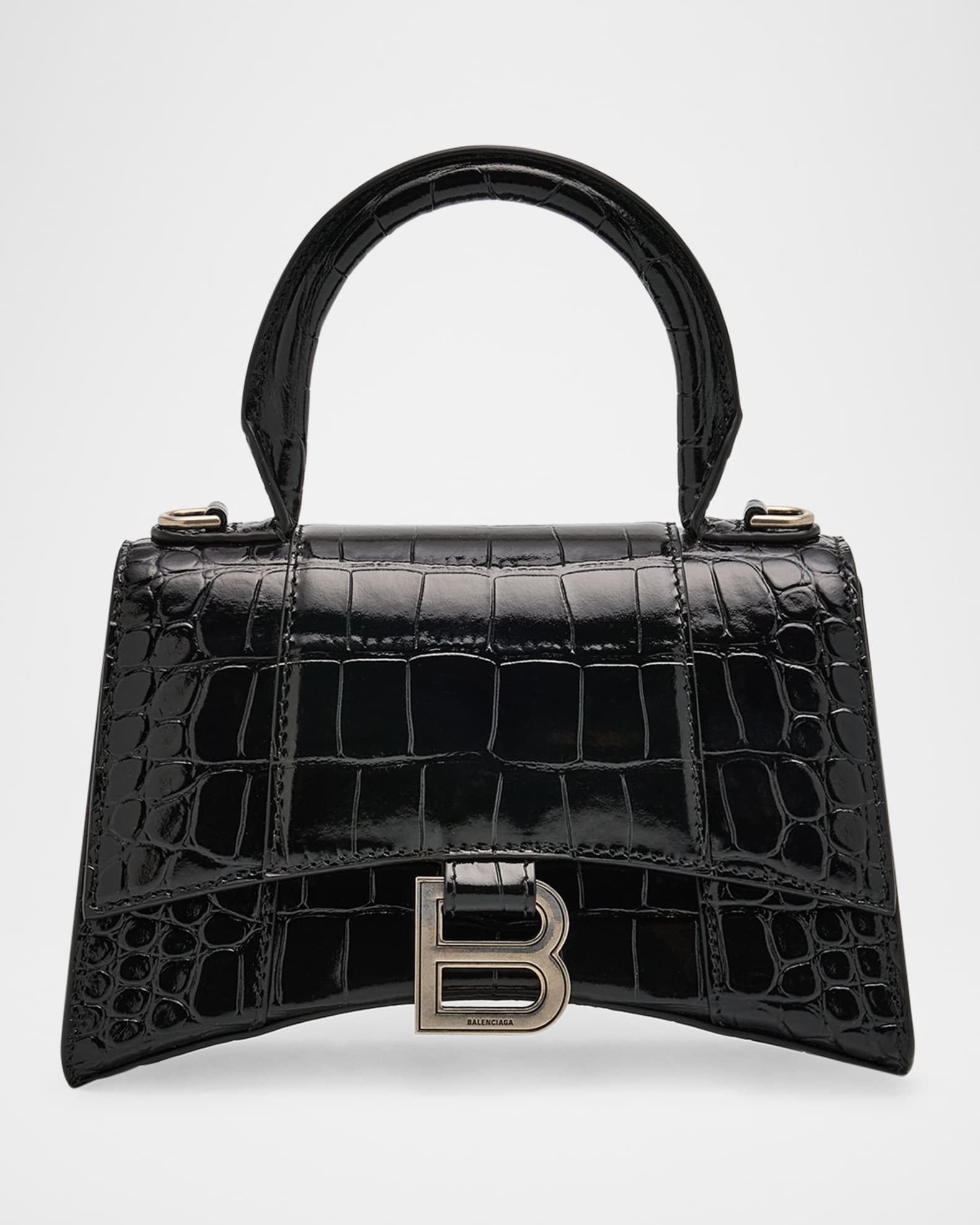 Balenciaga croc bag discount