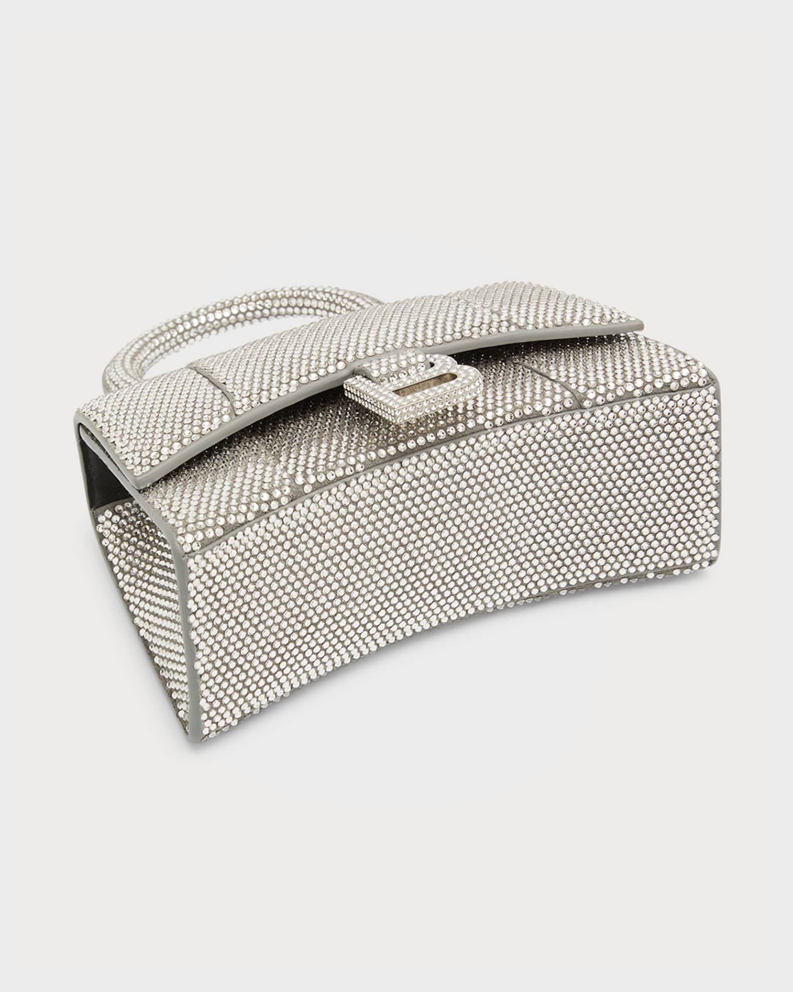 Hourglass XS Bag with Rhinestones 1