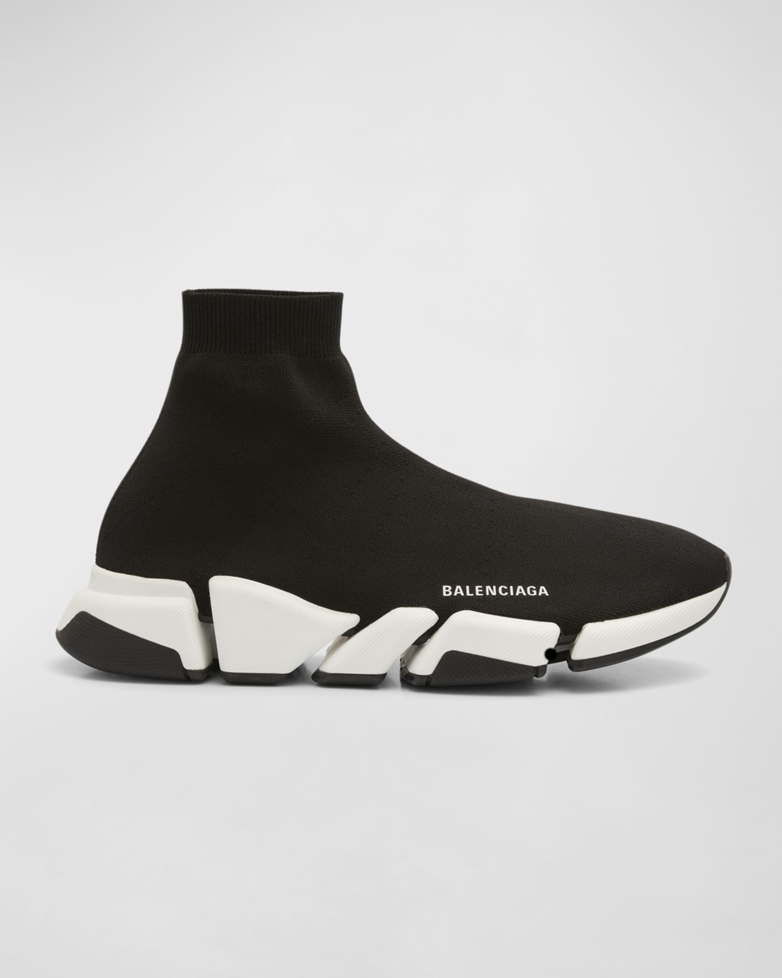 Balenciaga speed knit trainers top
